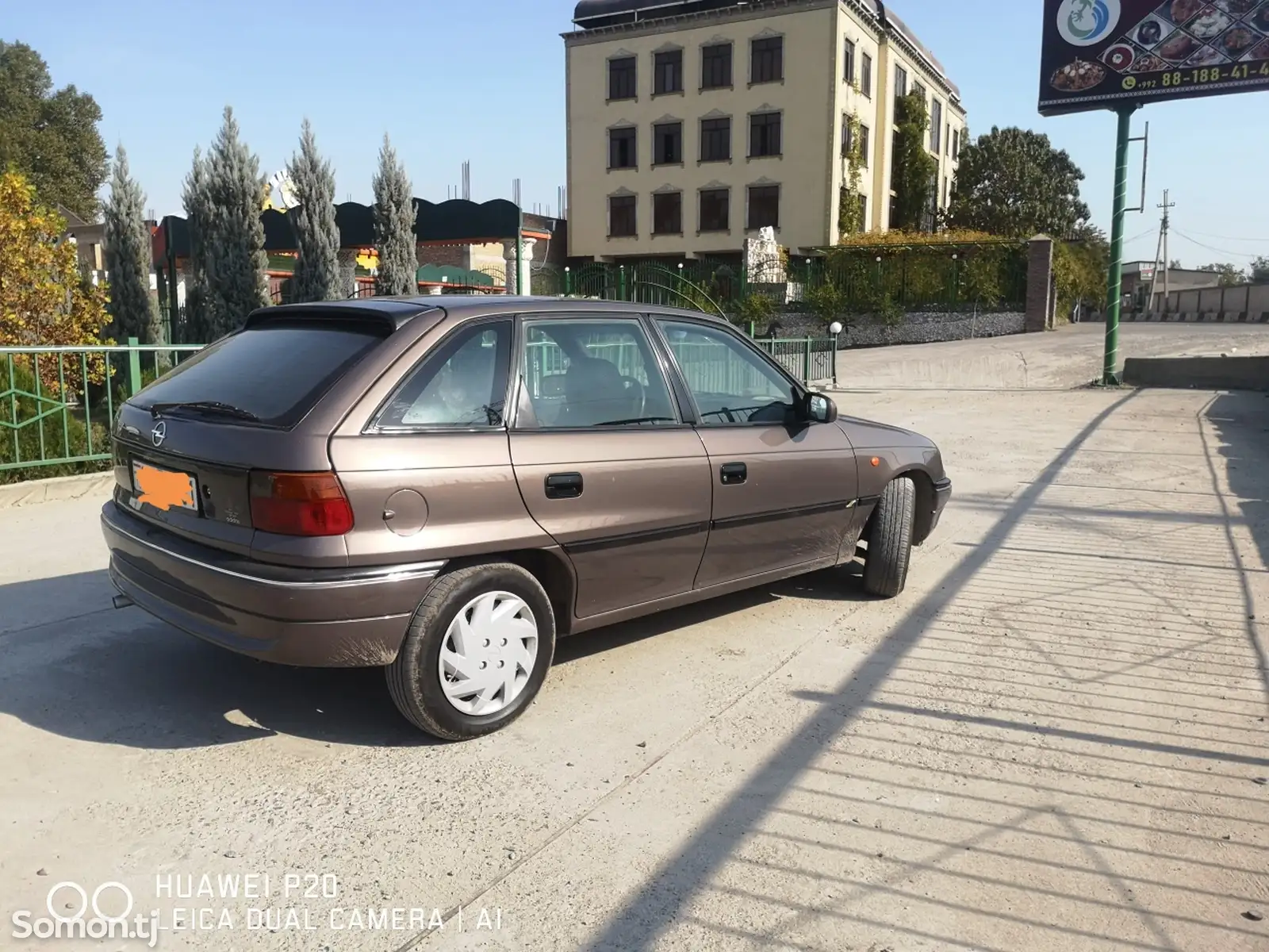 Opel Astra F, 1998-1