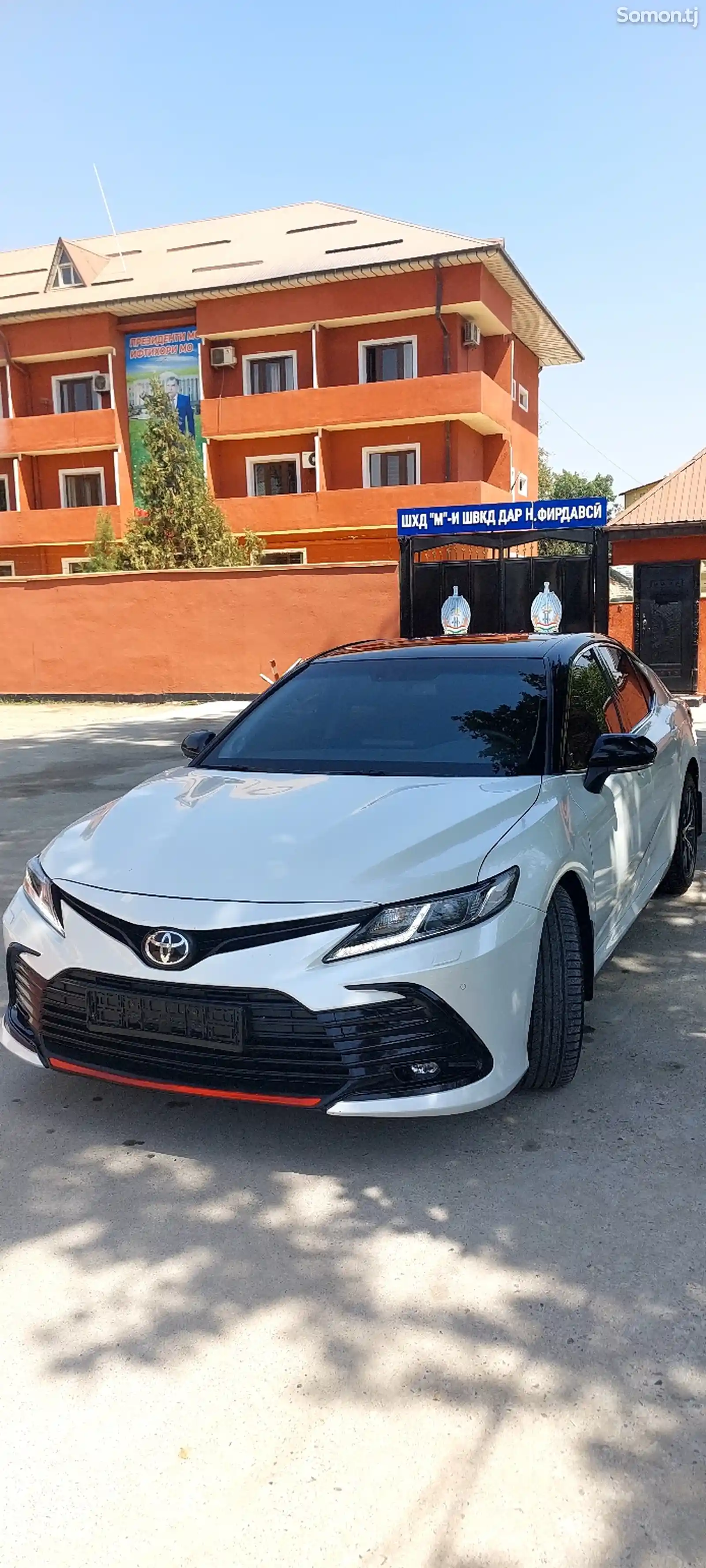 Toyota Camry, 2021-1