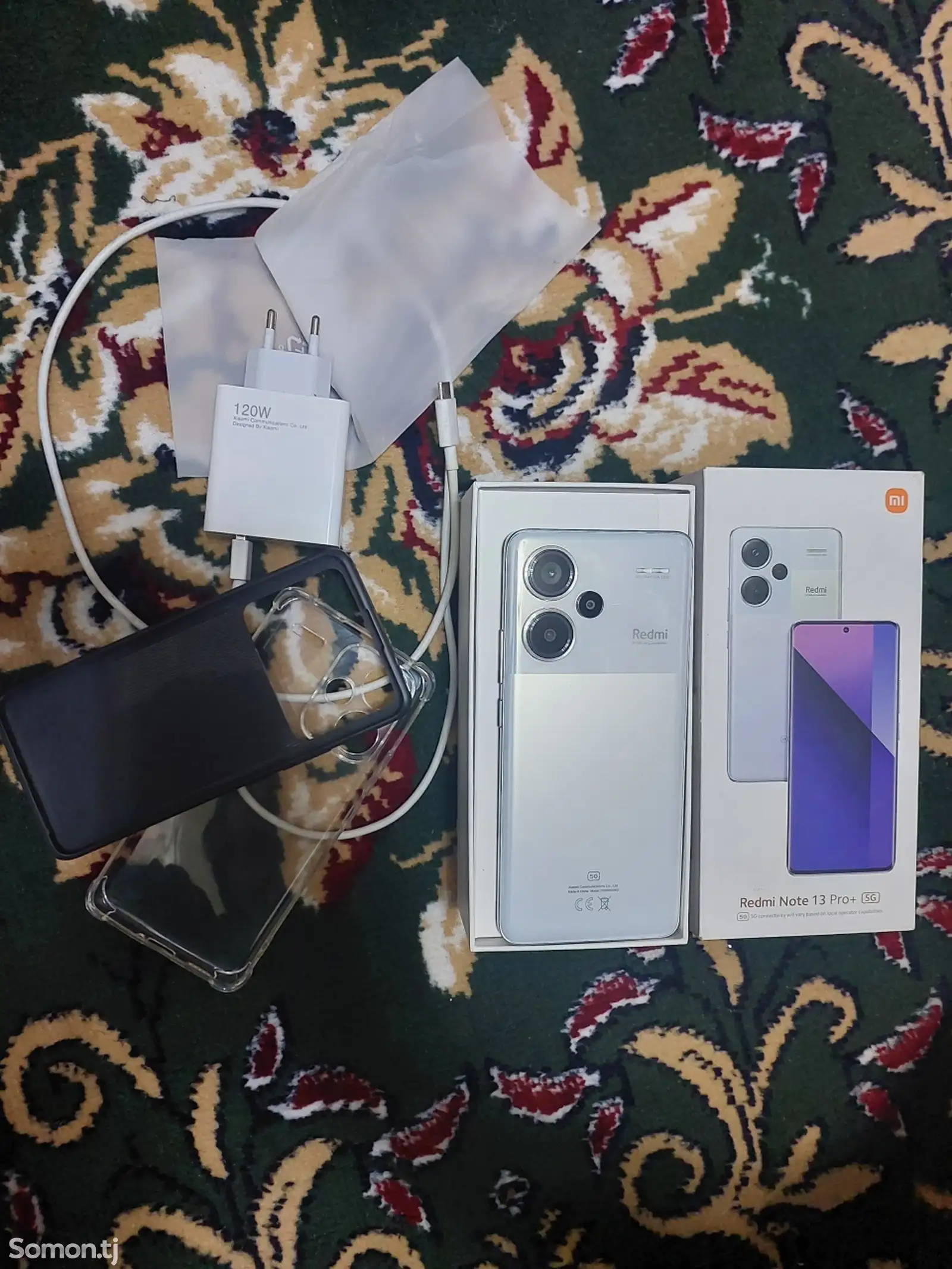 Xiaomi Redmi Note 13 Pro Plus 5G 12/256gb-1