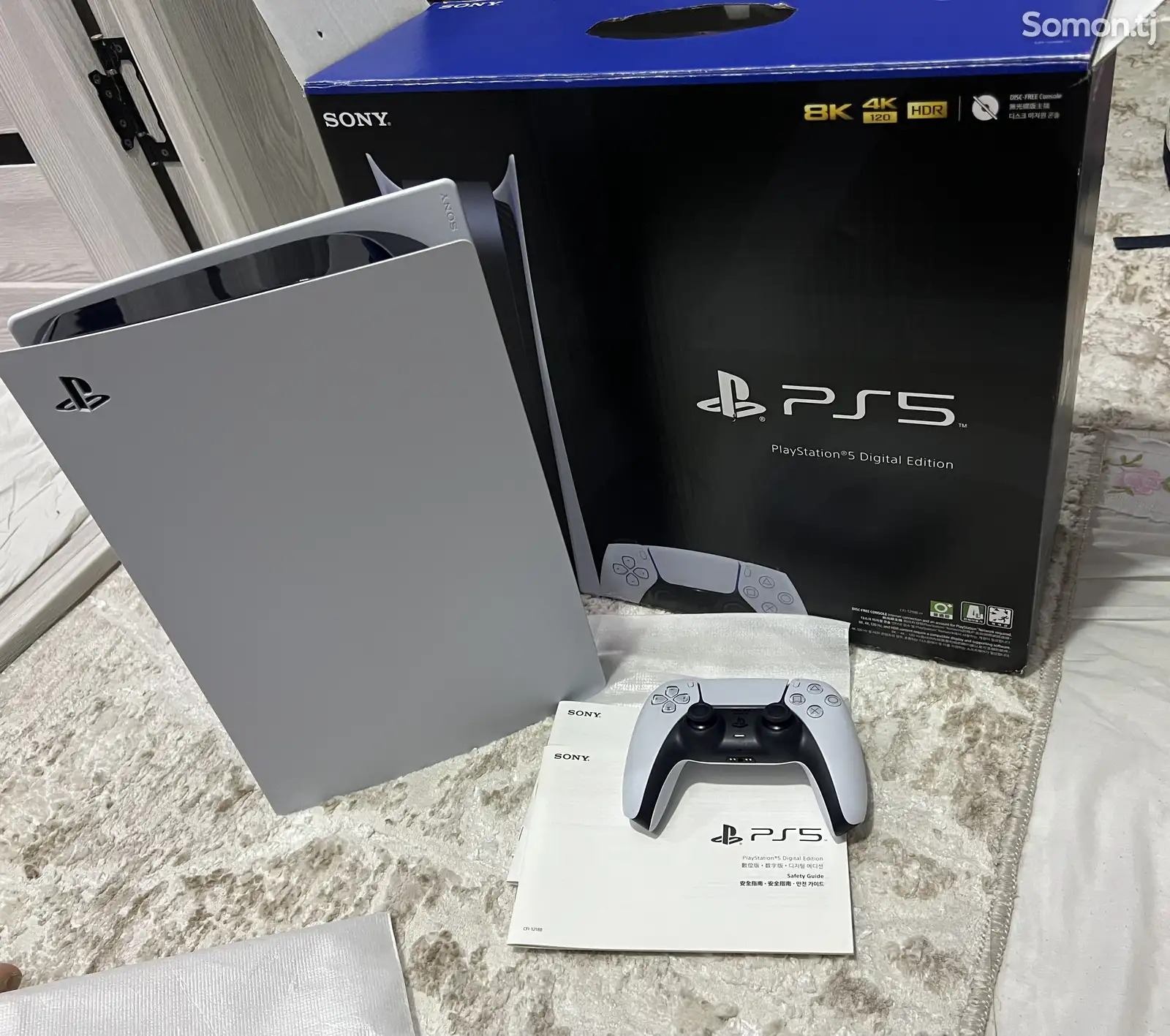 Игровая приставка Sony PlayStation 5-1