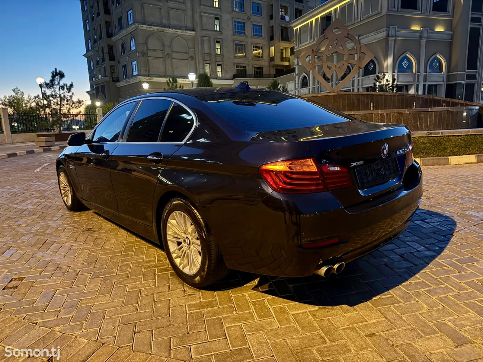 BMW 5 series, 2015-5