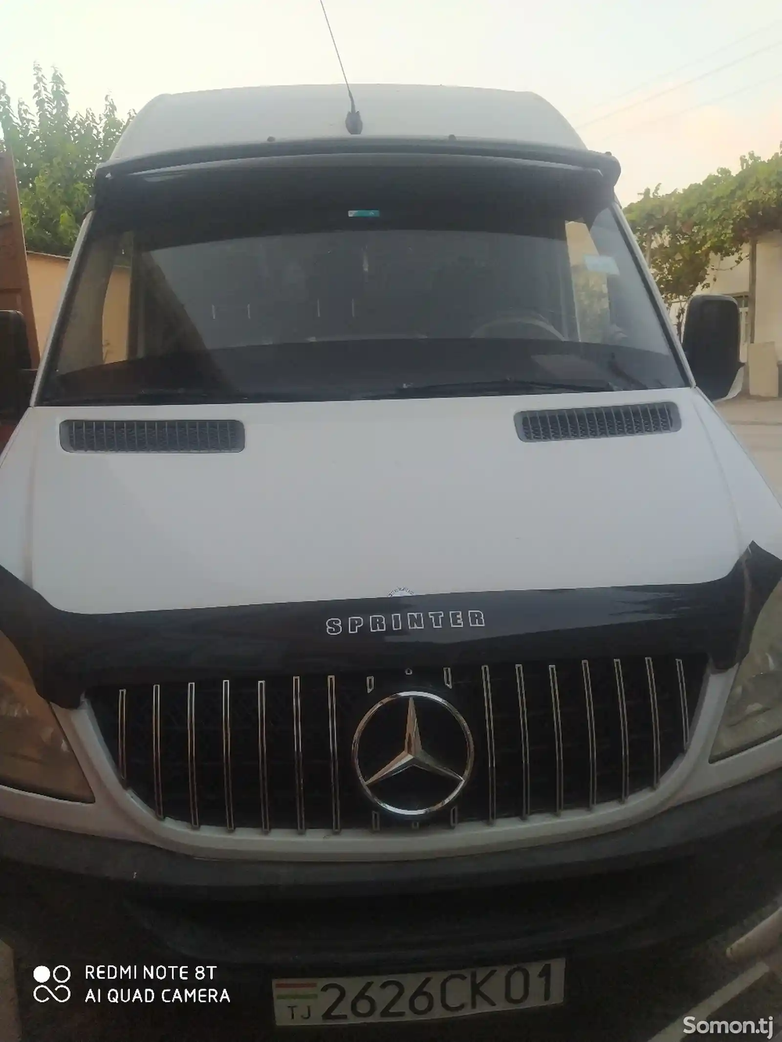 Mercedes-Benz Sprinter, 2008-1