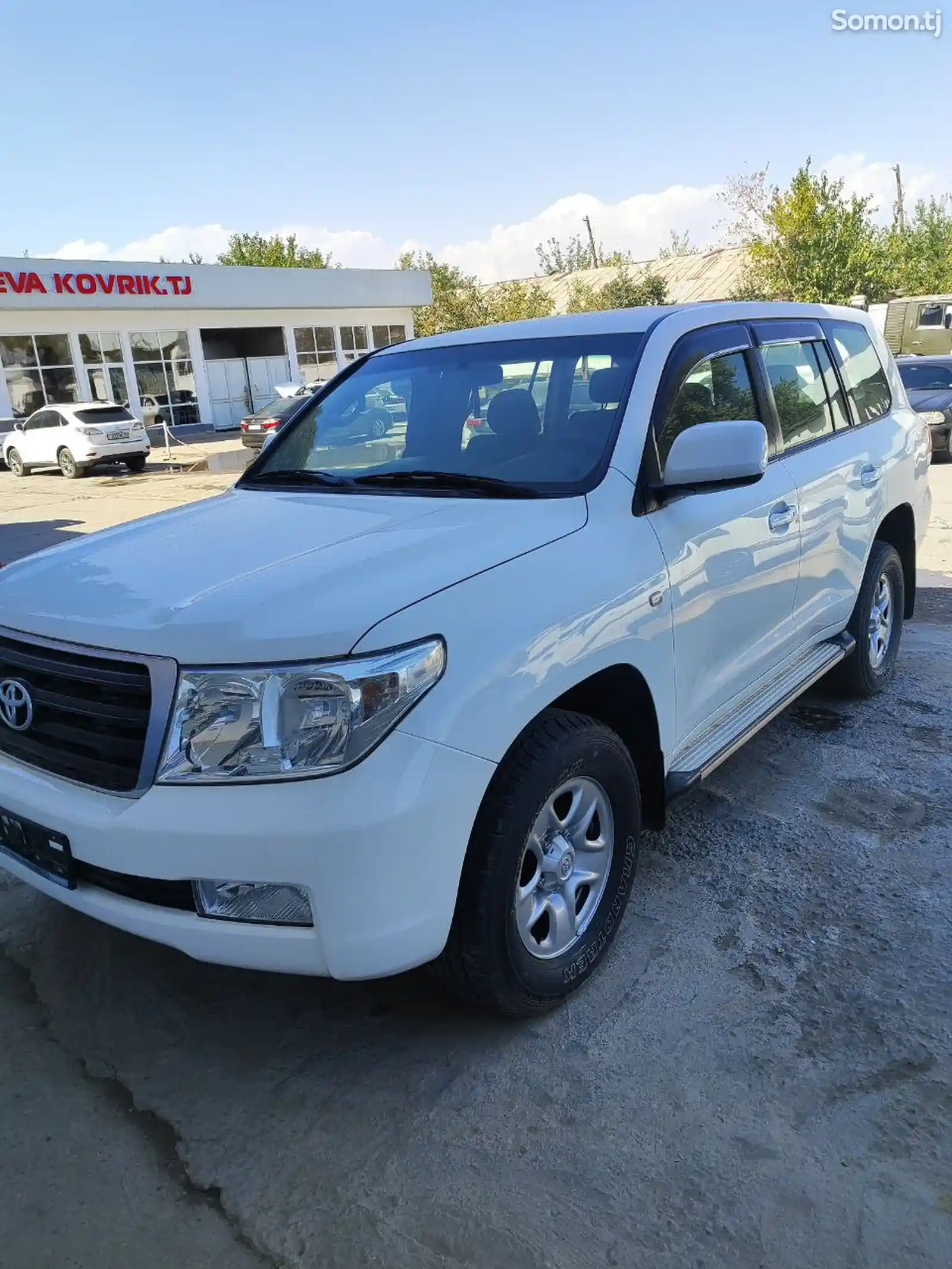 Toyota Land Cruiser, 2010-1