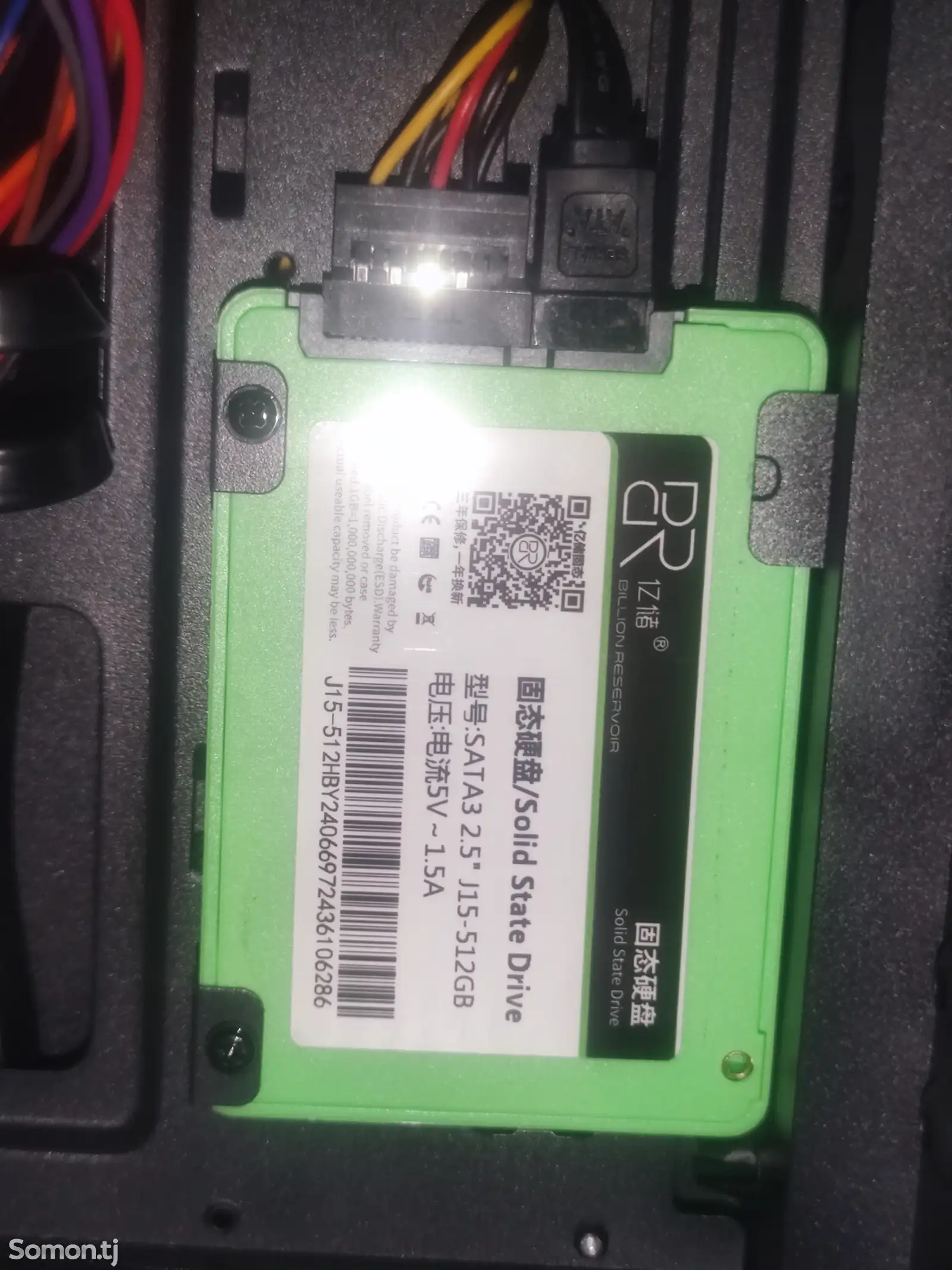 SSD накопитель solid 500gb sat A3