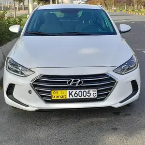 Hyundai Elantra, 2017