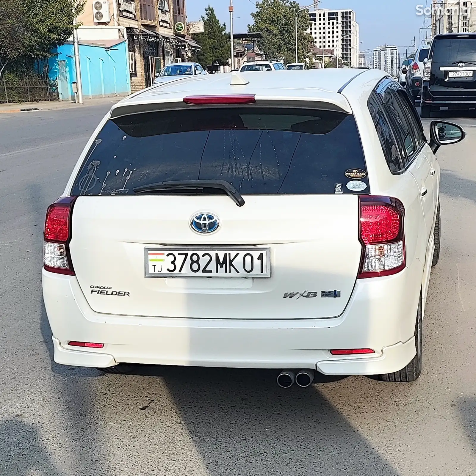 Toyota Fielder, 2014-3