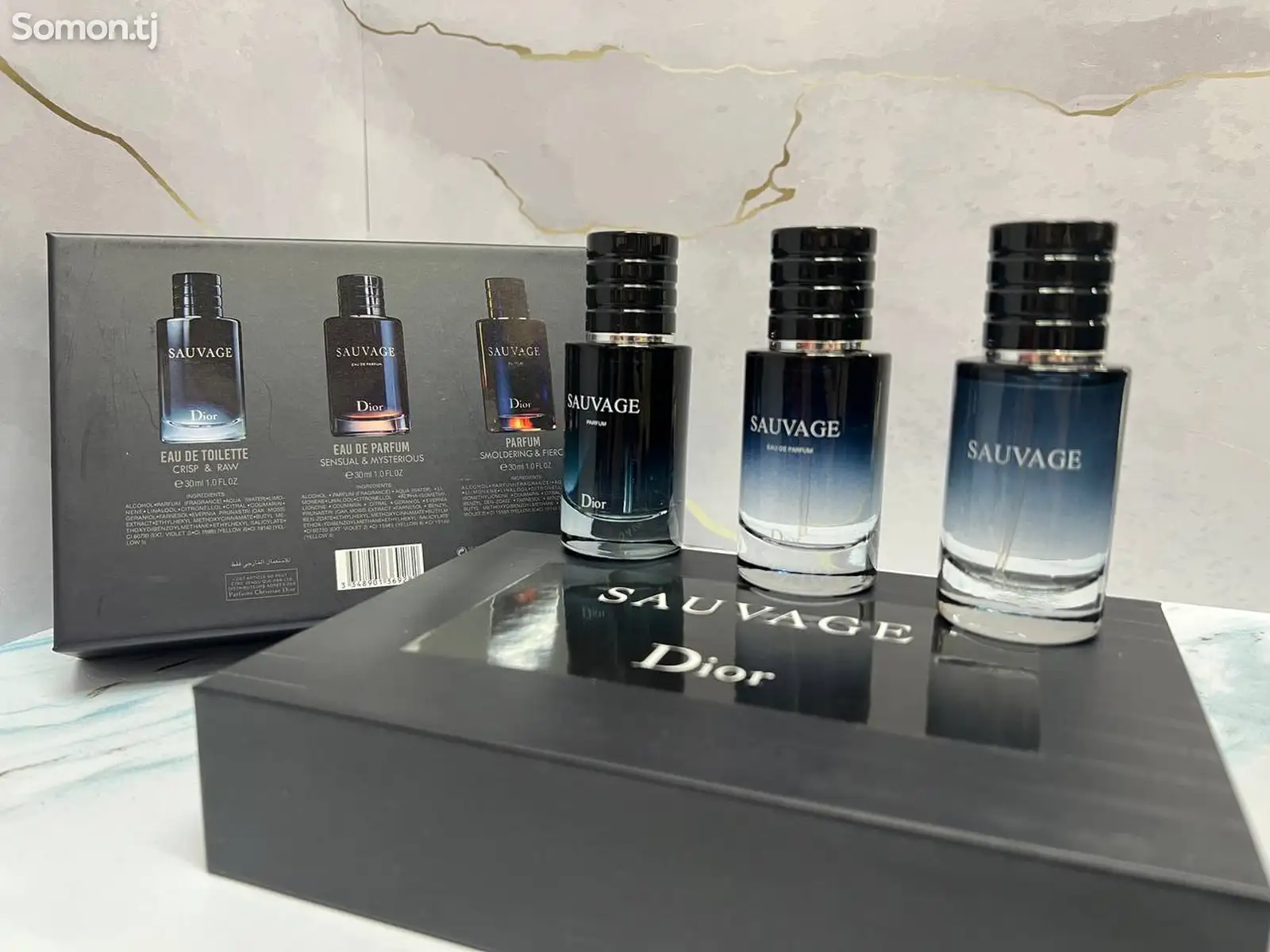 набор Dior Sauvage