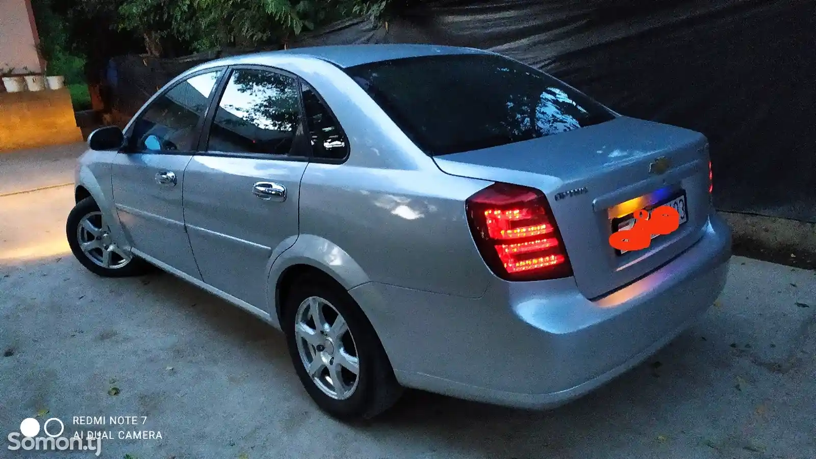 Chevrolet Lacetti, 2007-2