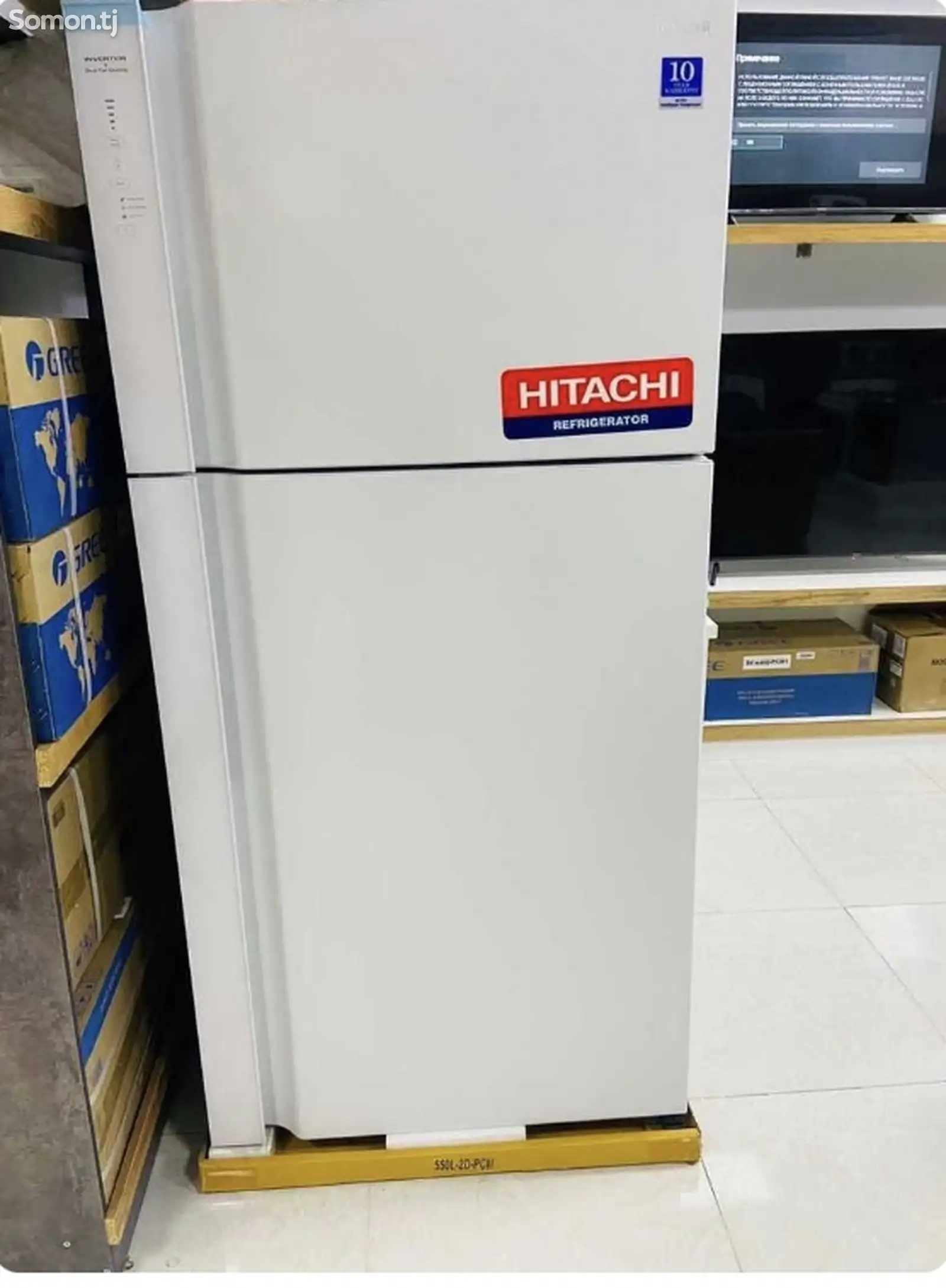 Холодильник Hitachi-1