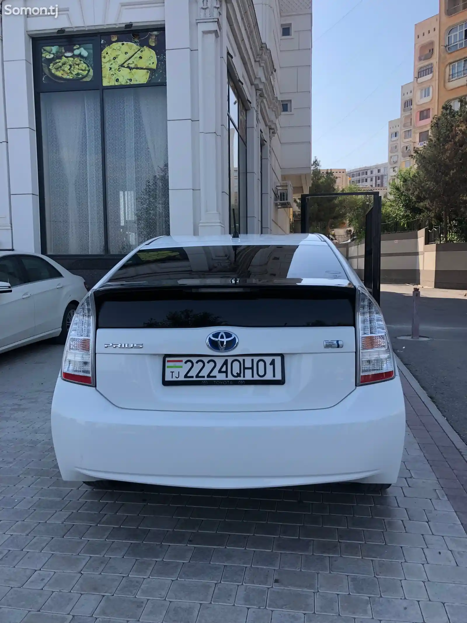 Toyota Prius, 2011-4