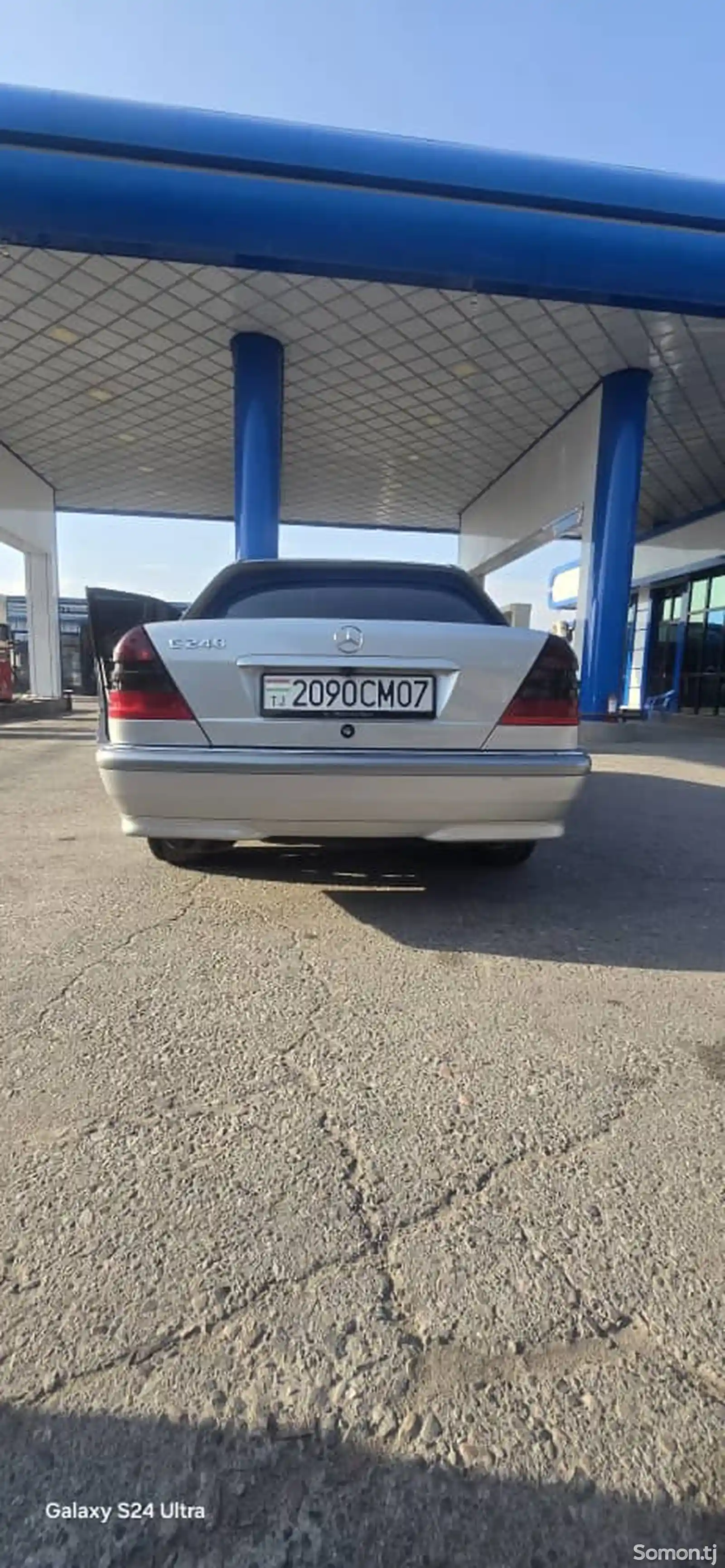 Mercedes-Benz C class, 2000-3