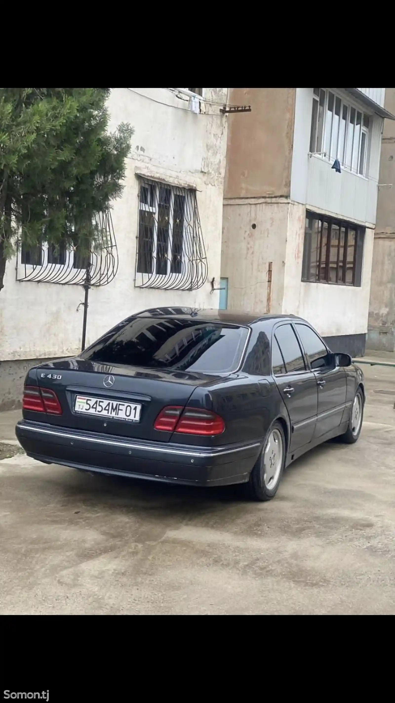 Mercedes-Benz E class, 2001-5