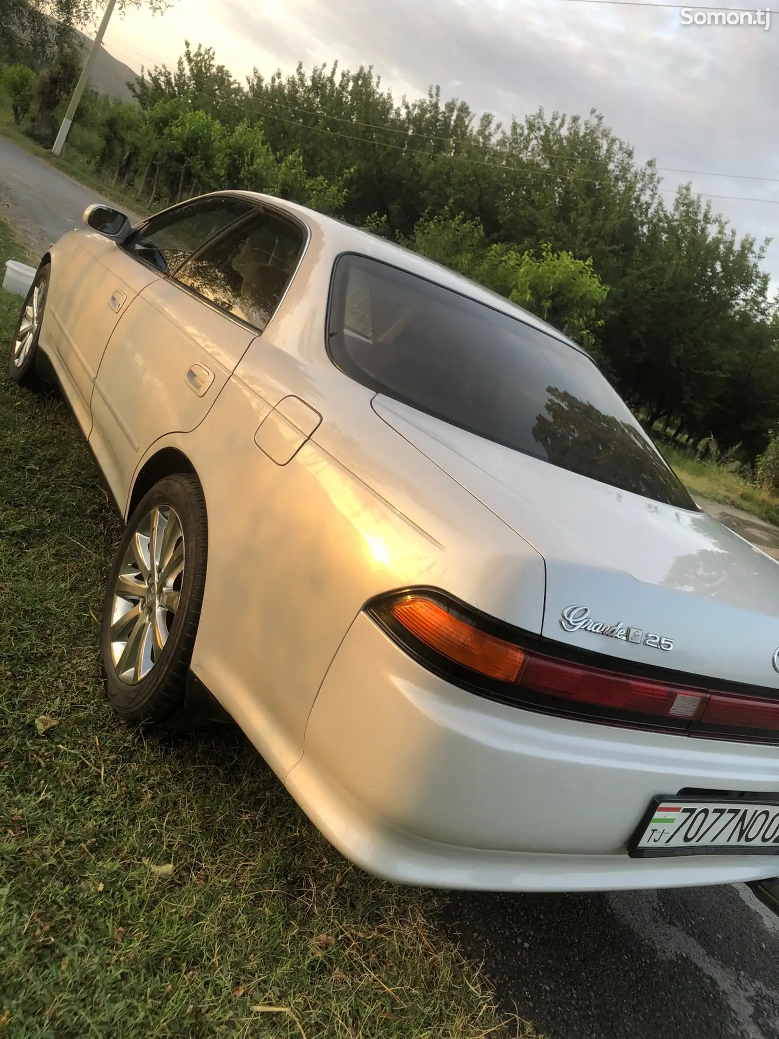 Toyota Mark II, 1993-1