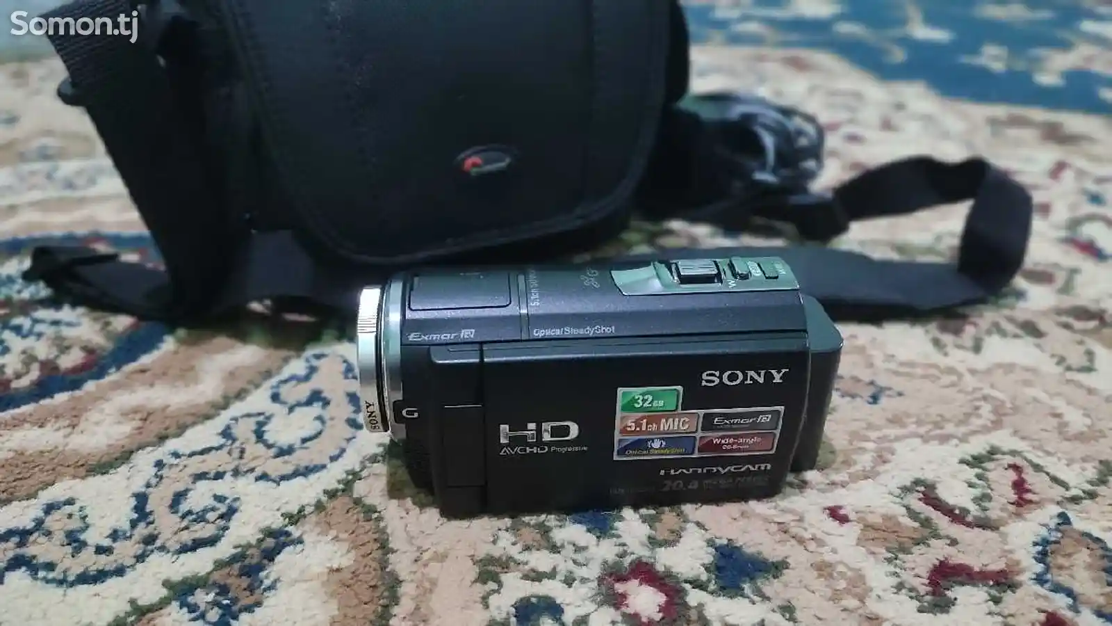 Видеокамера Sony HDR CX580-1