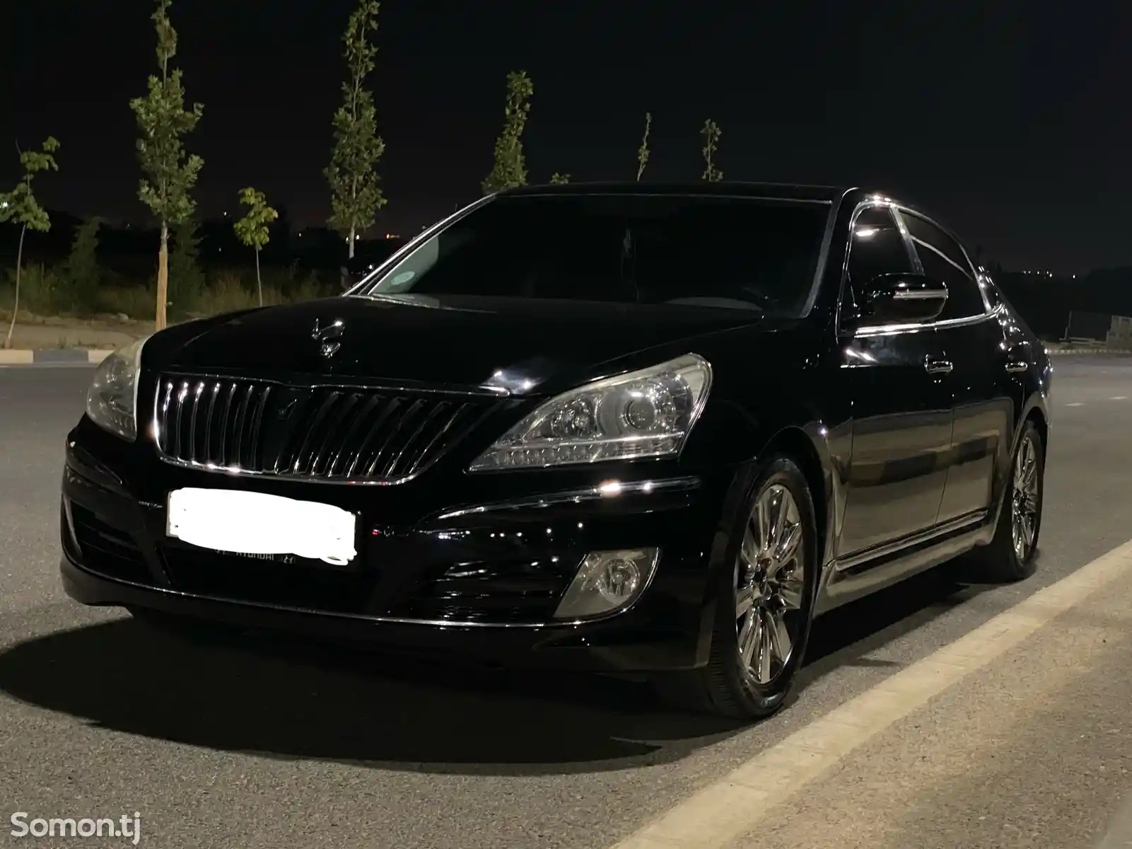 Hyundai Equus, 2010-3