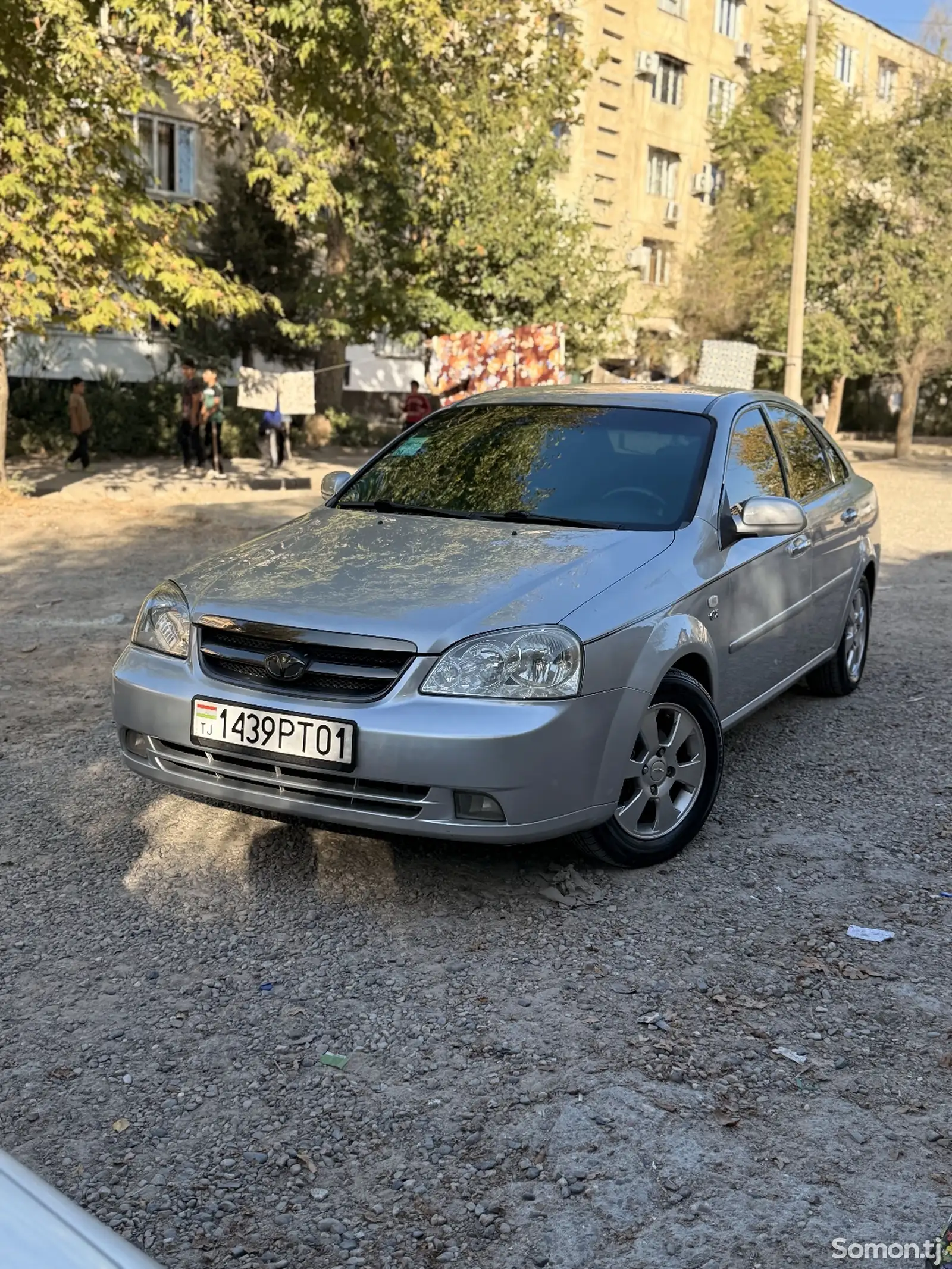 Daewoo Lacetti, 2007-1