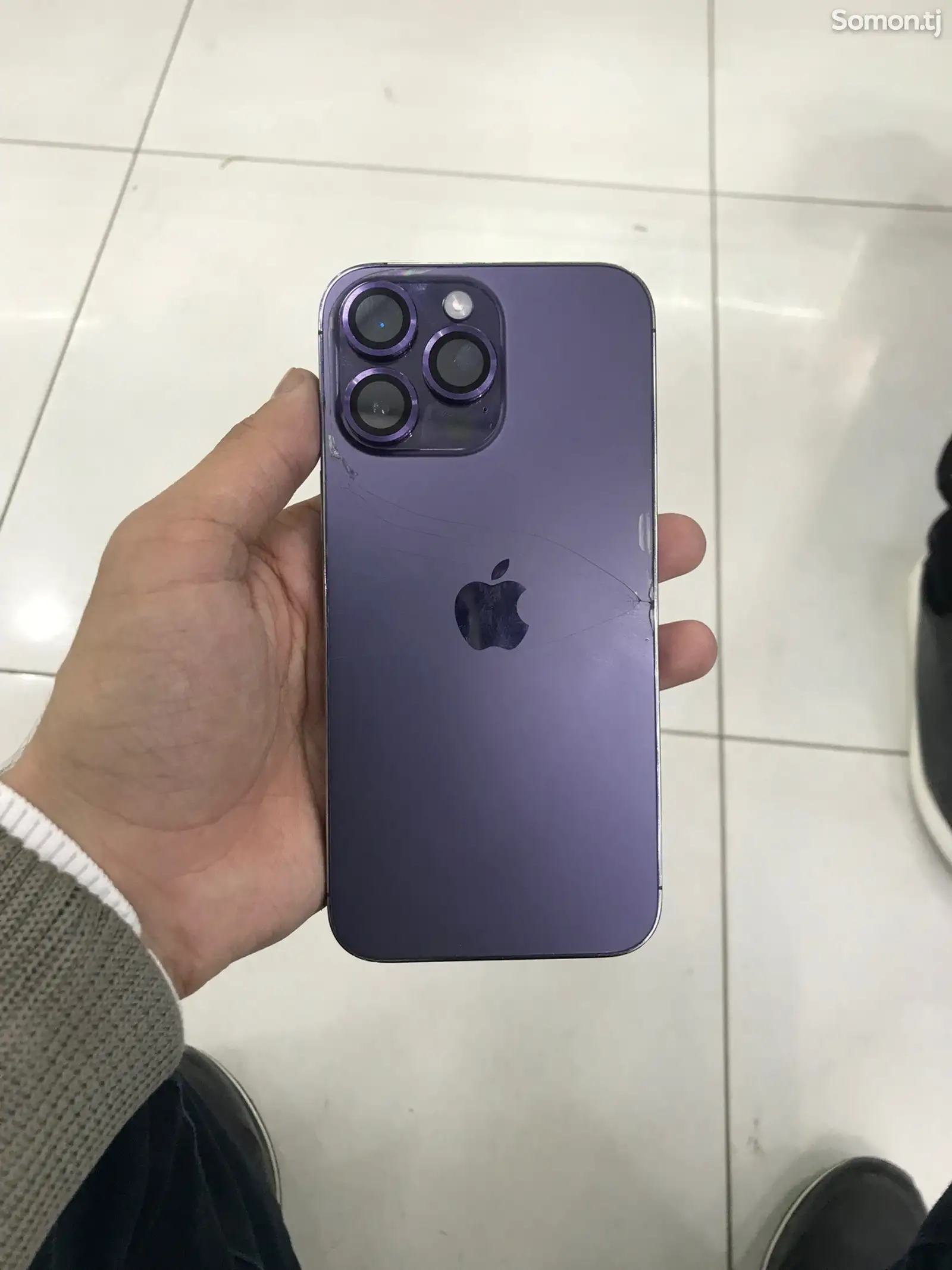 Apple iPhone 14 Pro Max, 128 gb, Deep Purple-1