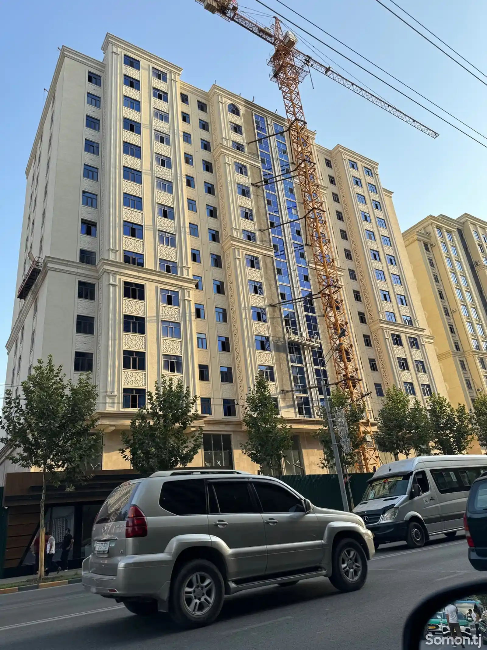 2-комн. квартира, 9 этаж, 96 м², Шохмансур-1