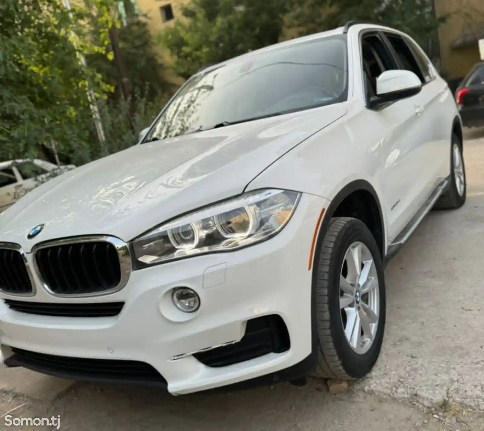 BMW X5, 2015-3