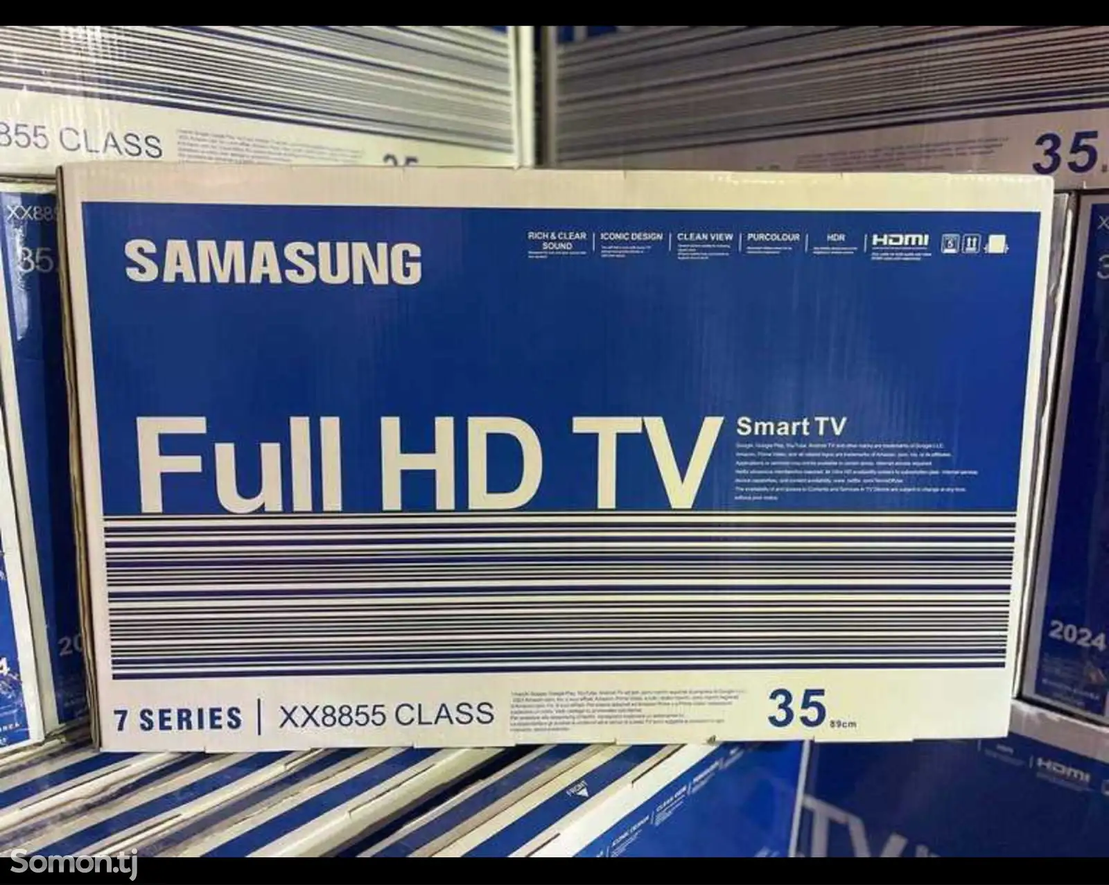 Телевизор Samsung 35 Smart HDMI