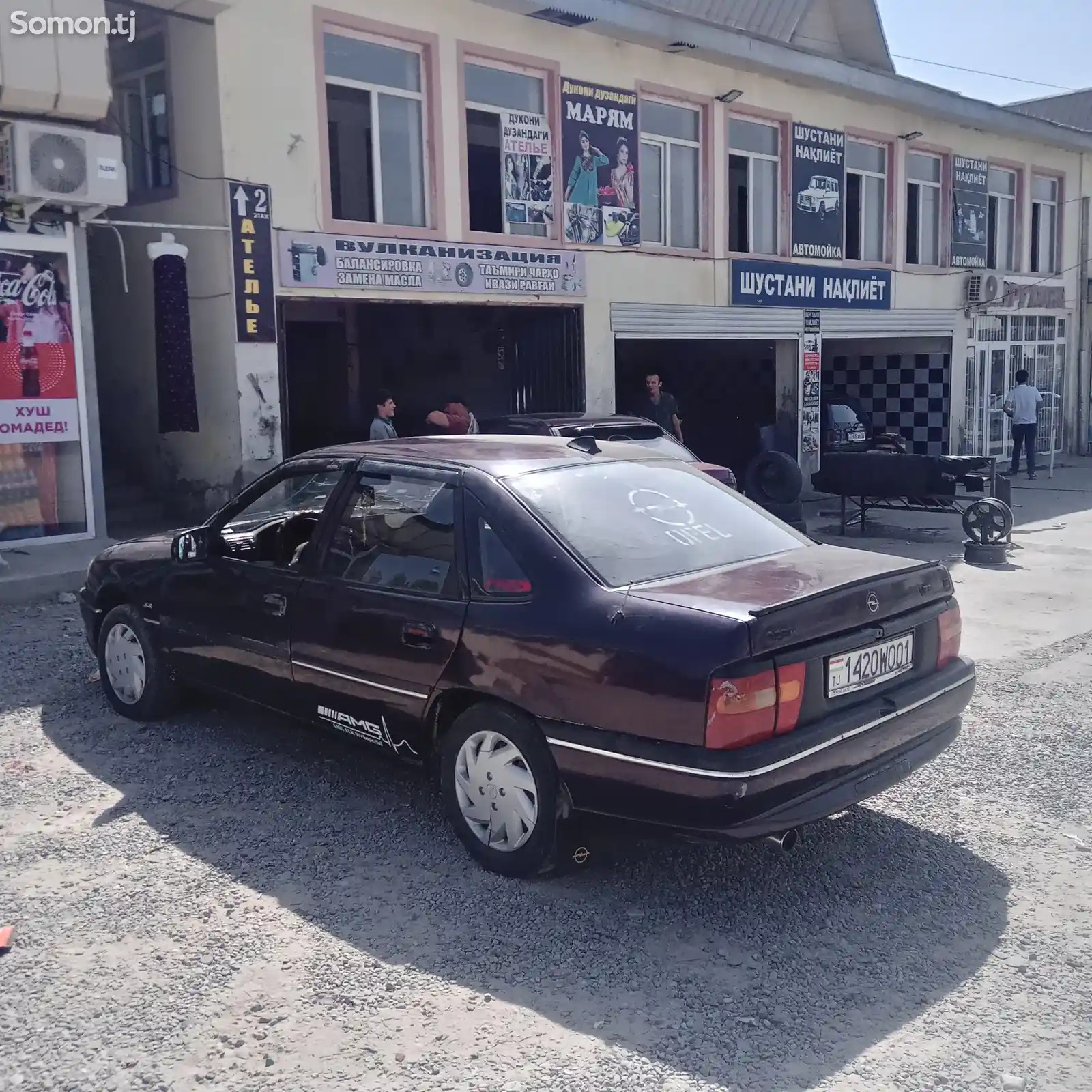 Opel Vectra A, 1992-3