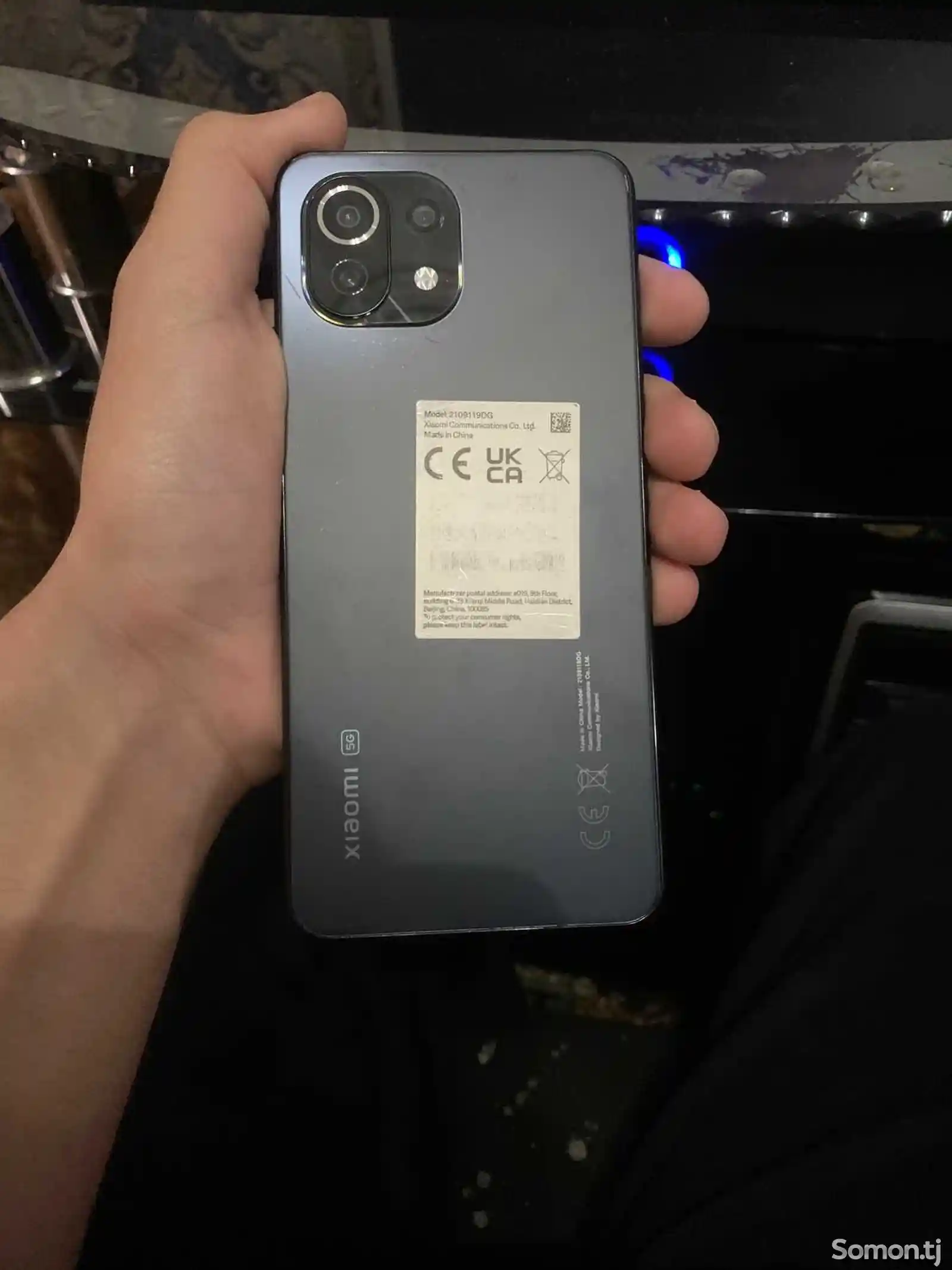 Xiaomi Redmi 11 lite, 8/256gb-3