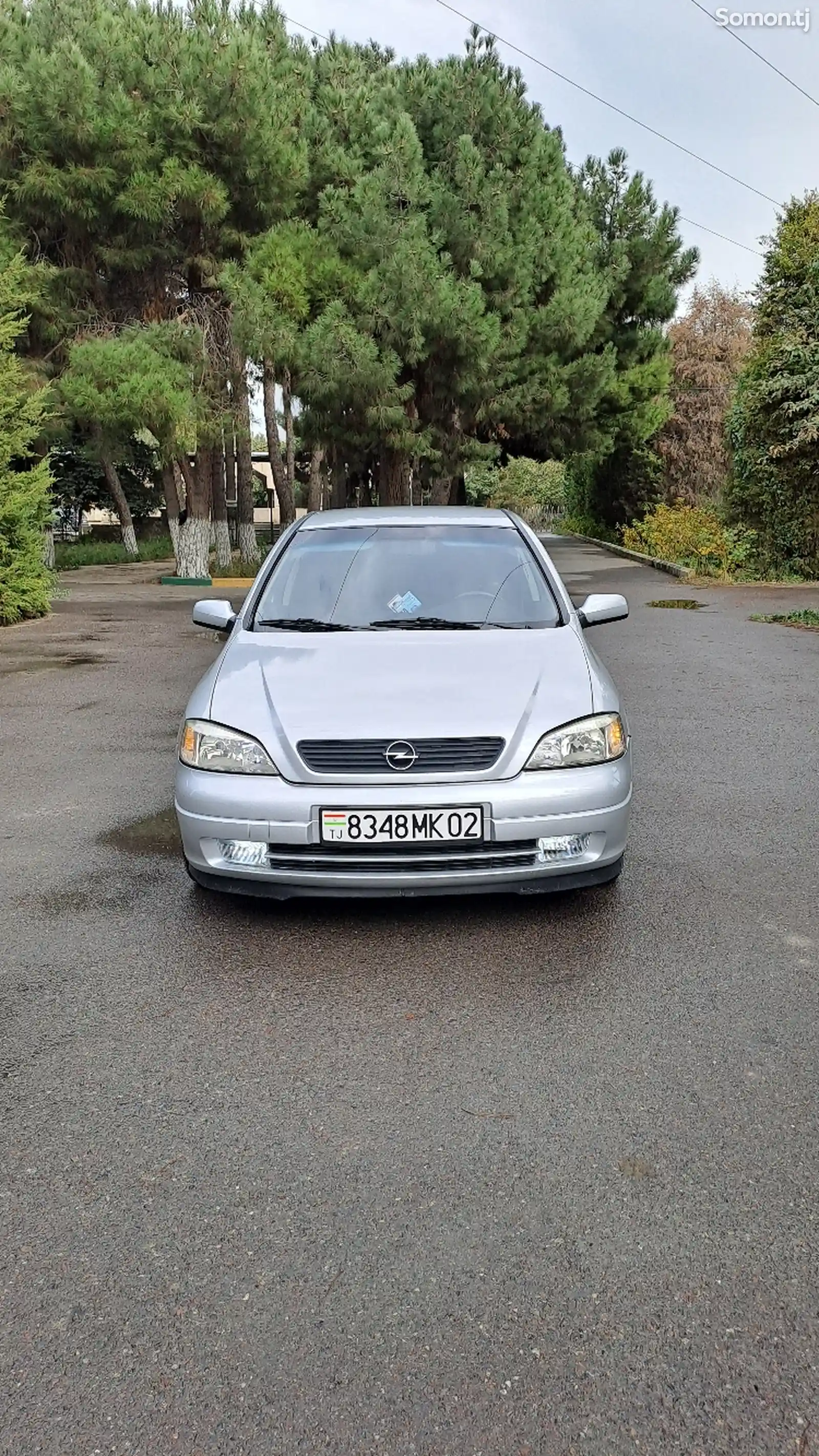 Opel Astra G, 1998-4