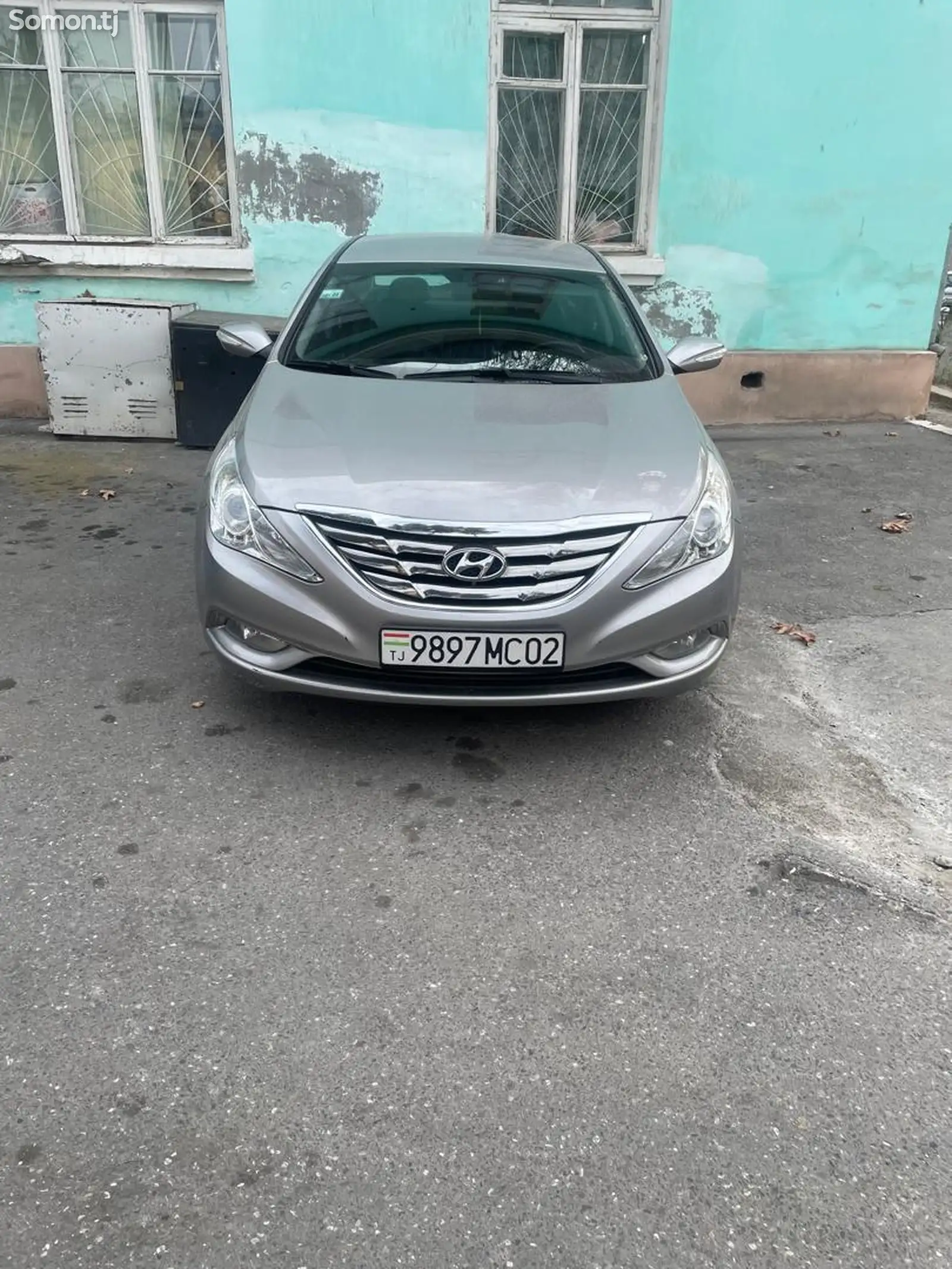 Hyundai Sonata, 2010-1