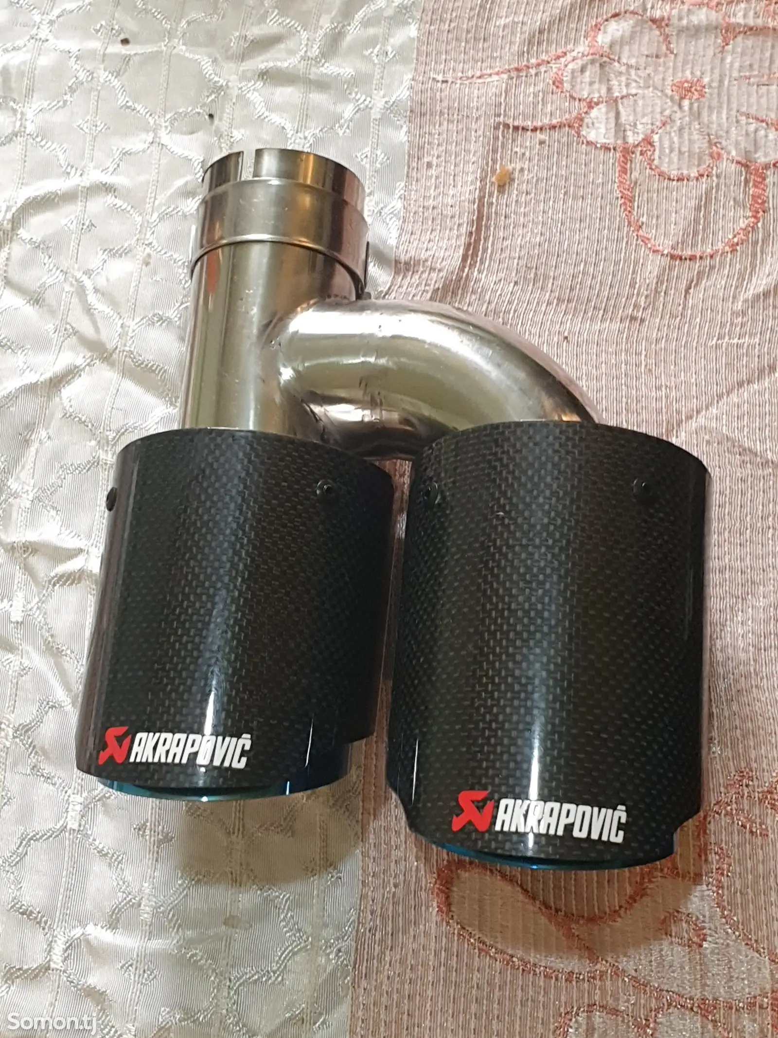 Насадка Acrapovic-1