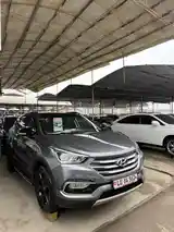 Hyundai Santa Fe, 2016-2