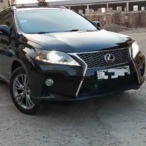 Lexus RX series, 2013