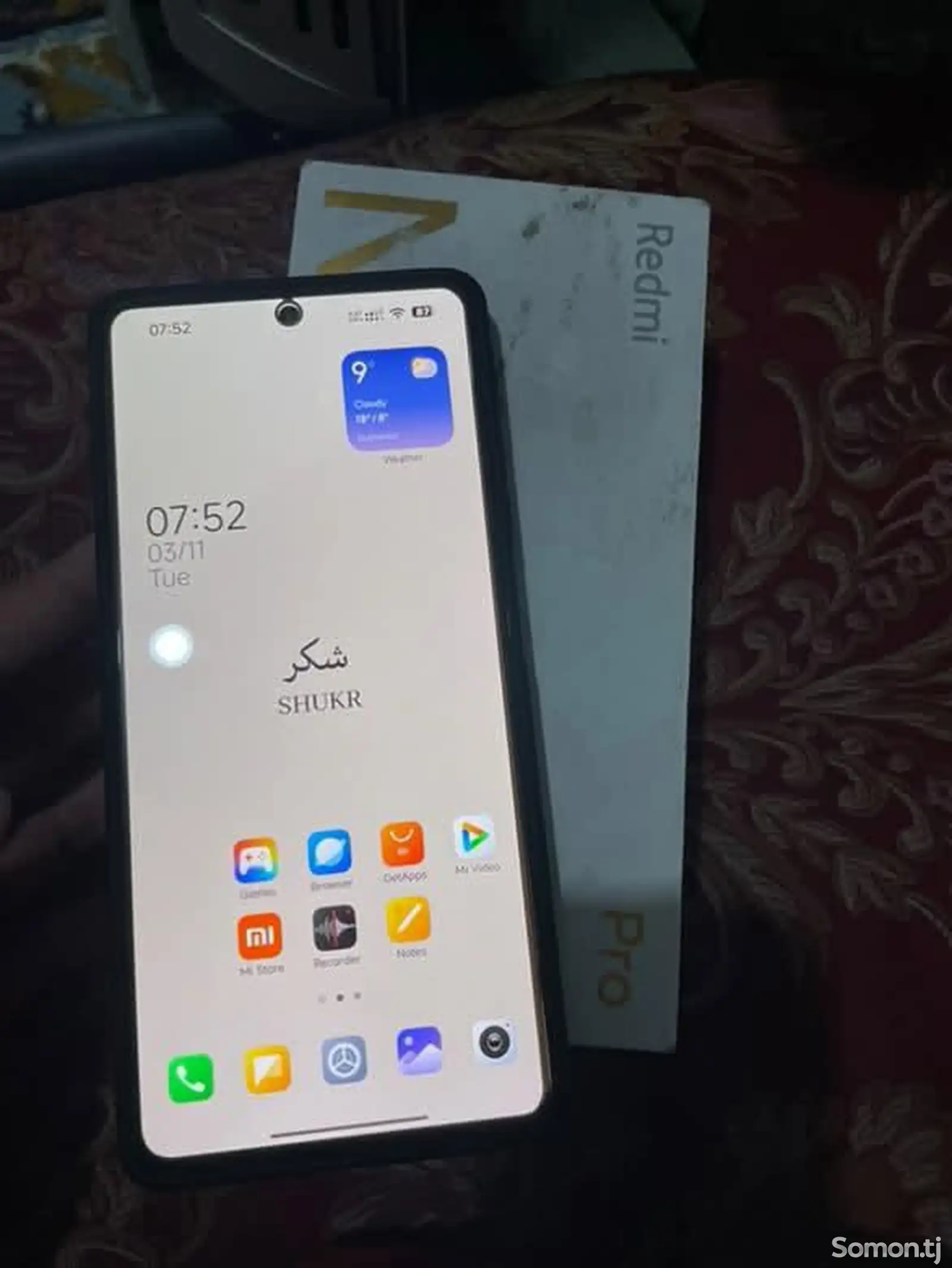 Xiaomi Redmi note 12 pro 5 G china version-1