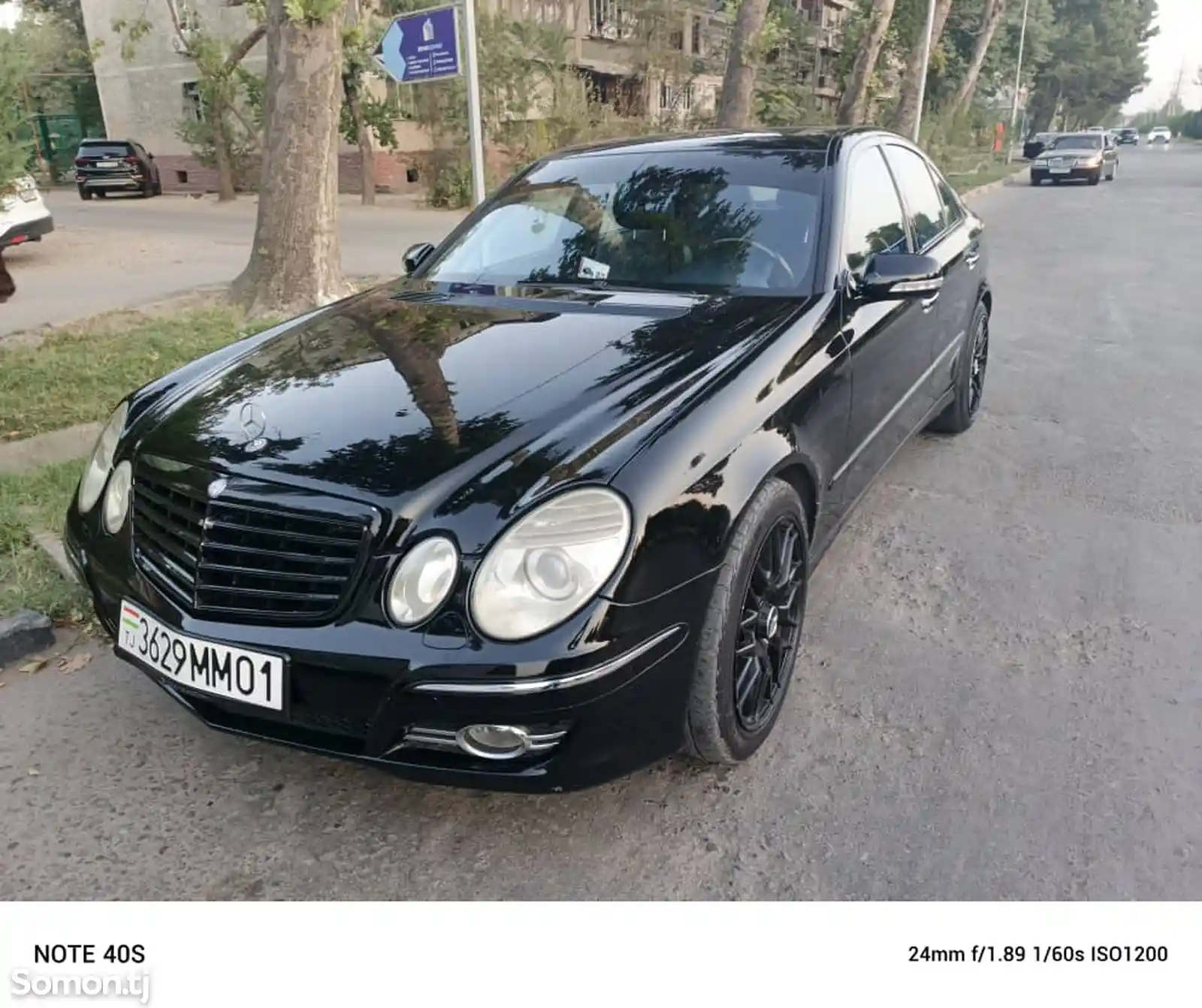 Mercedes-Benz E class, 2008-3