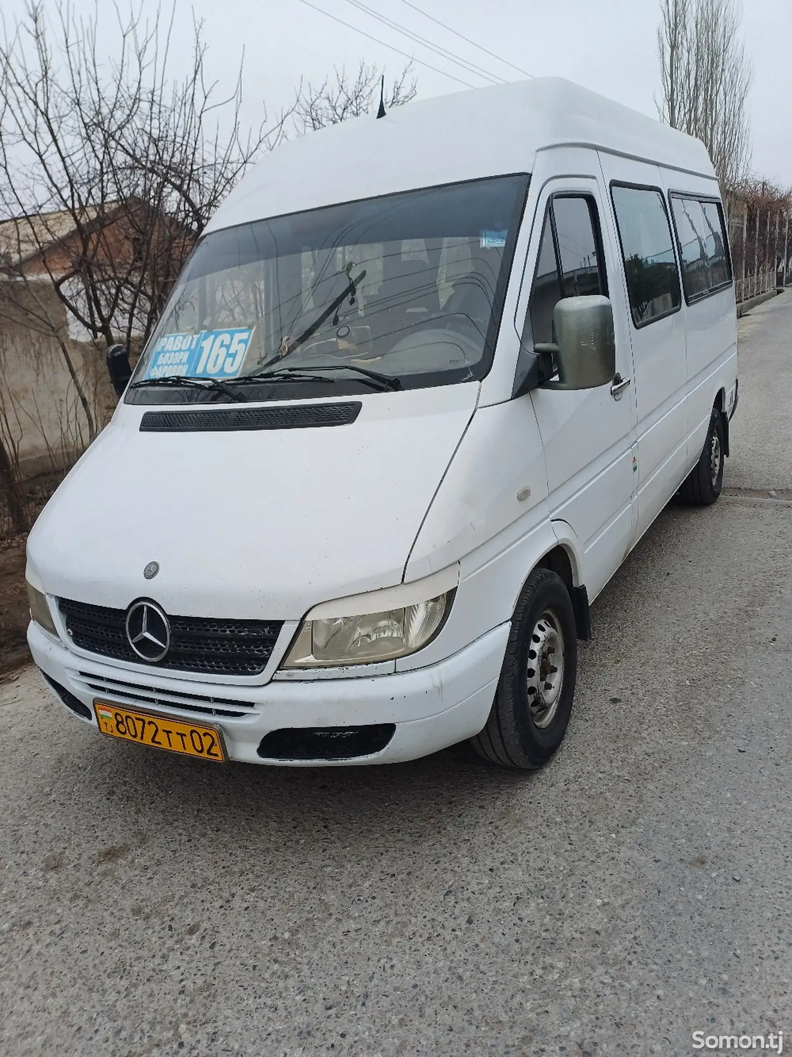 Пассажирский Mercedes Benz Sprinter, 2003-1