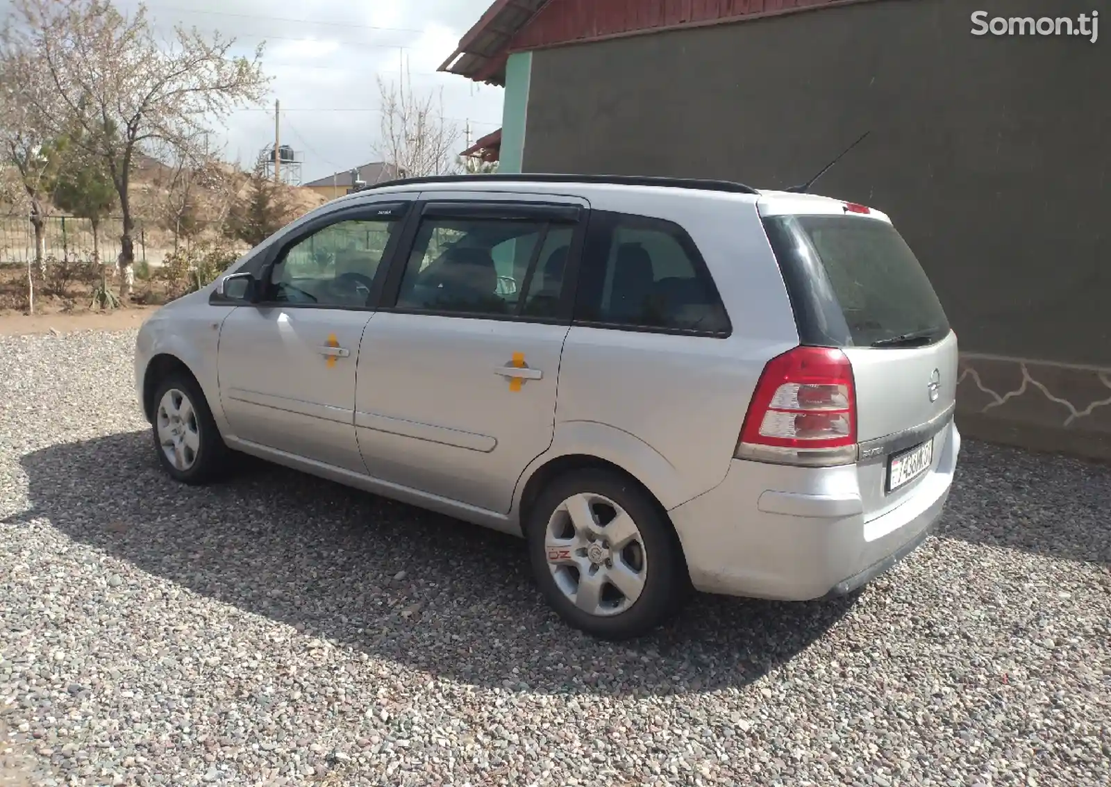 Opel Zafira, 2008-2