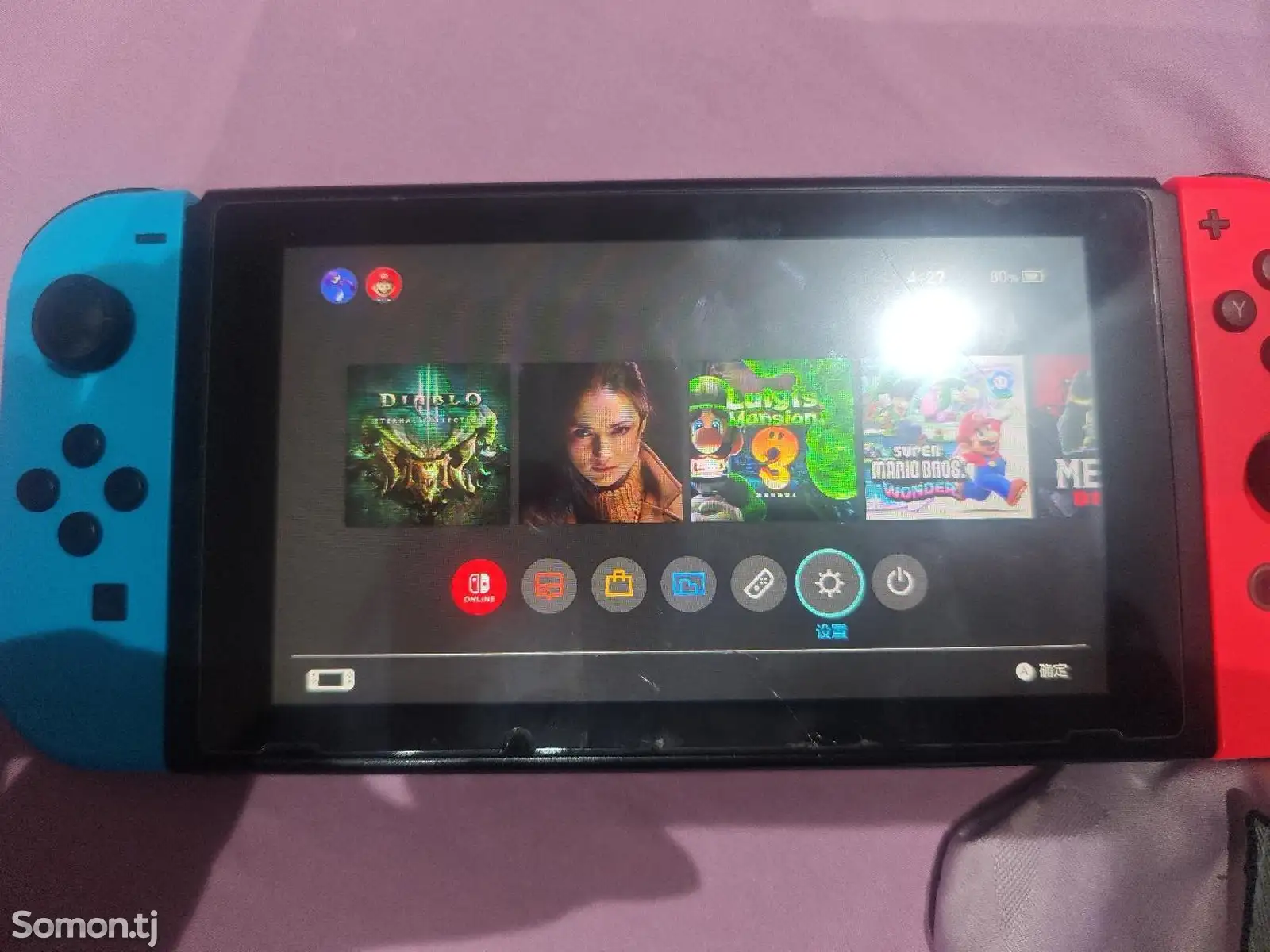 Портативная приставка Nintendo switch-1