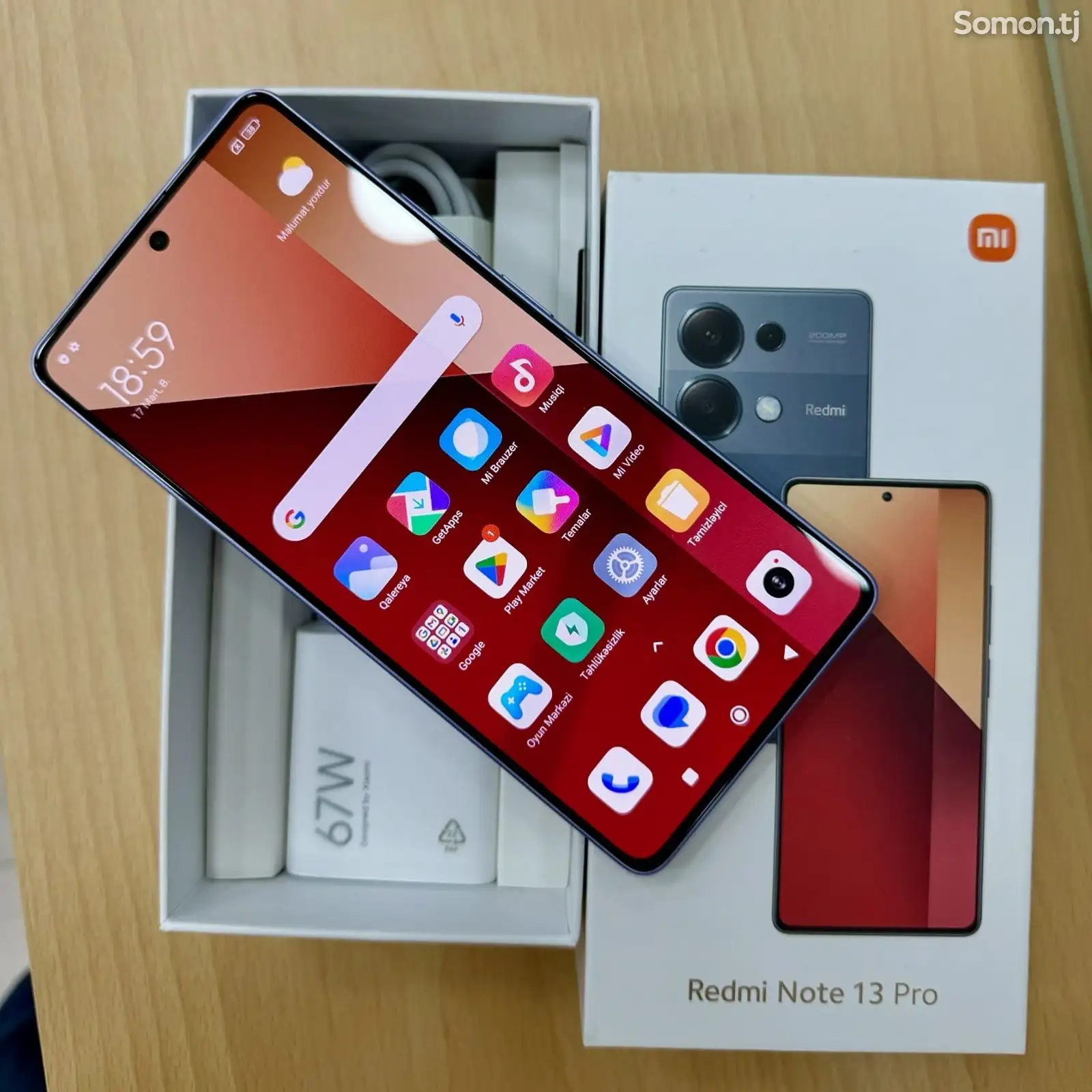 Xiaomi Redmi Note 13Pro 8+4/256Gb blue-6