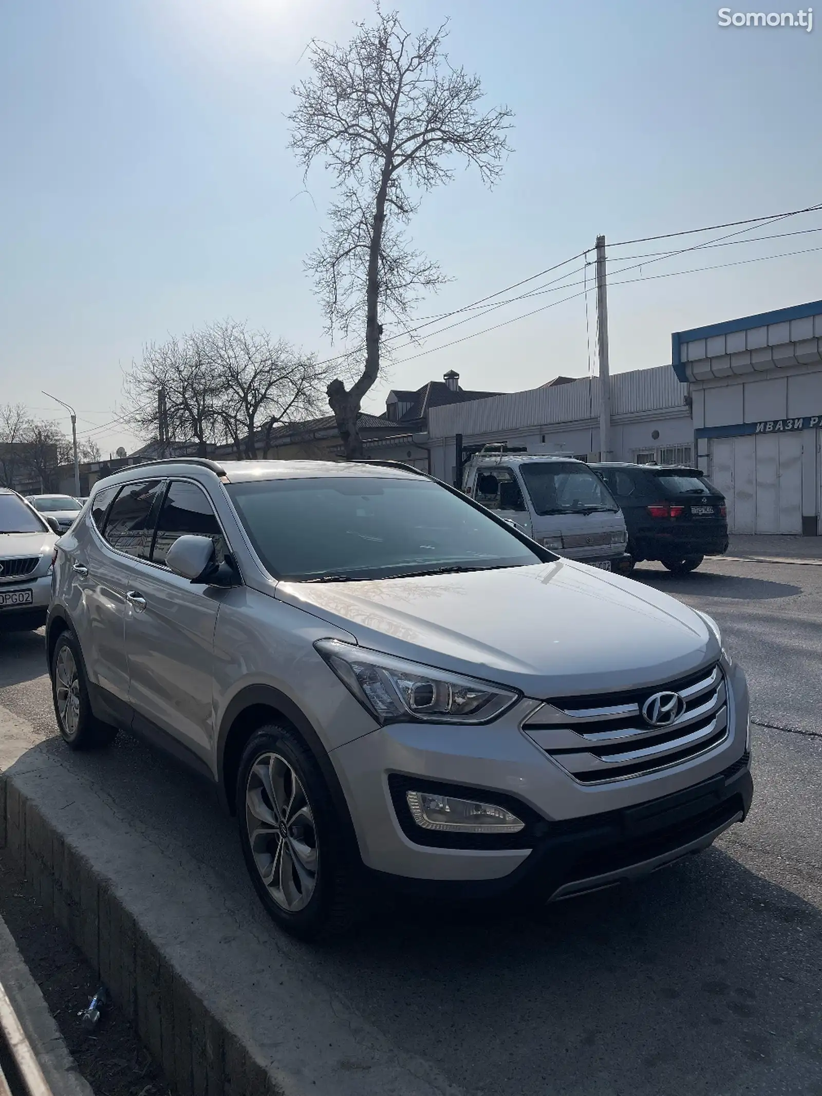 Hyundai Santa Fe, 2014-1