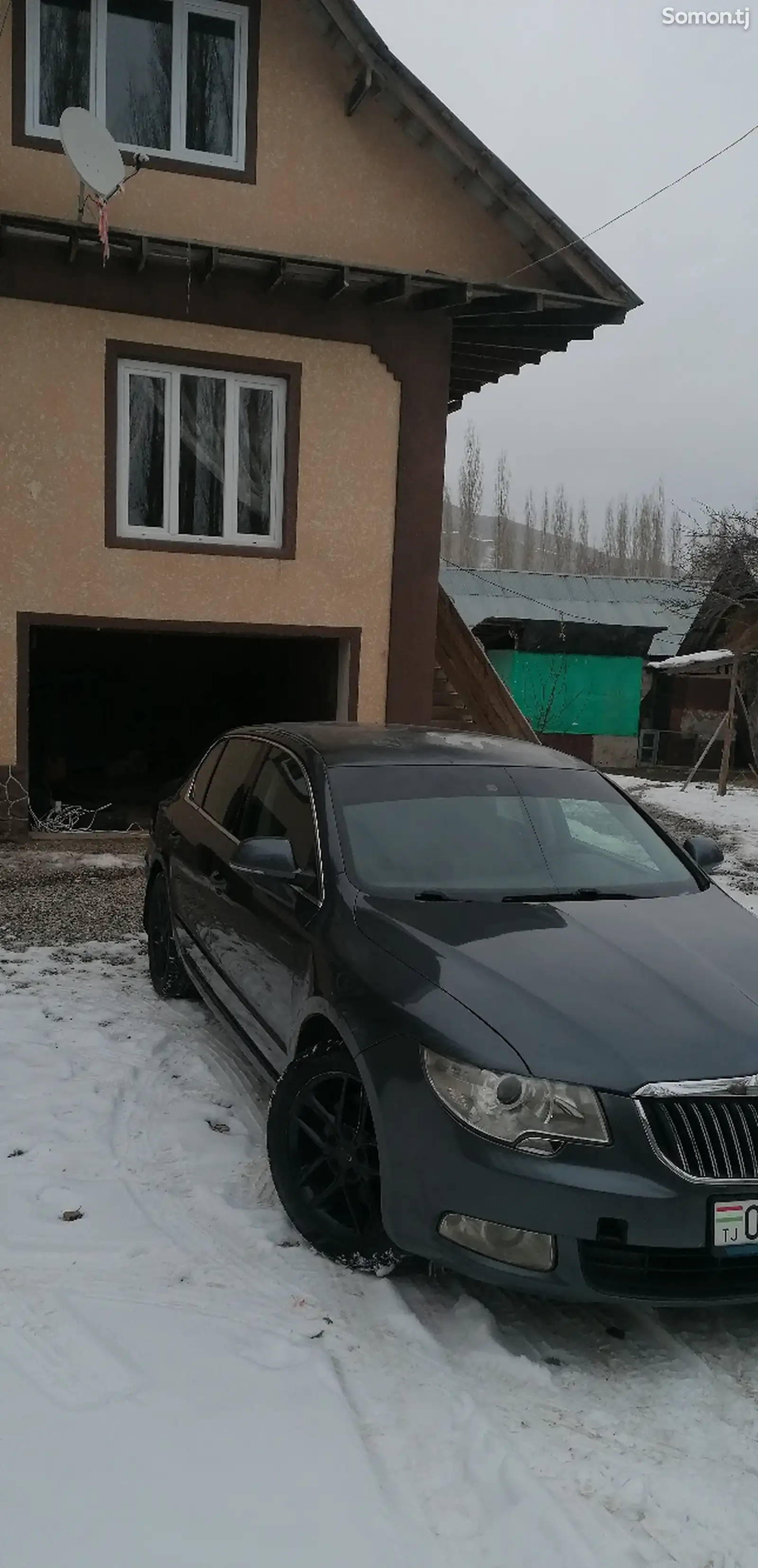 Skoda Superb, 2009-1