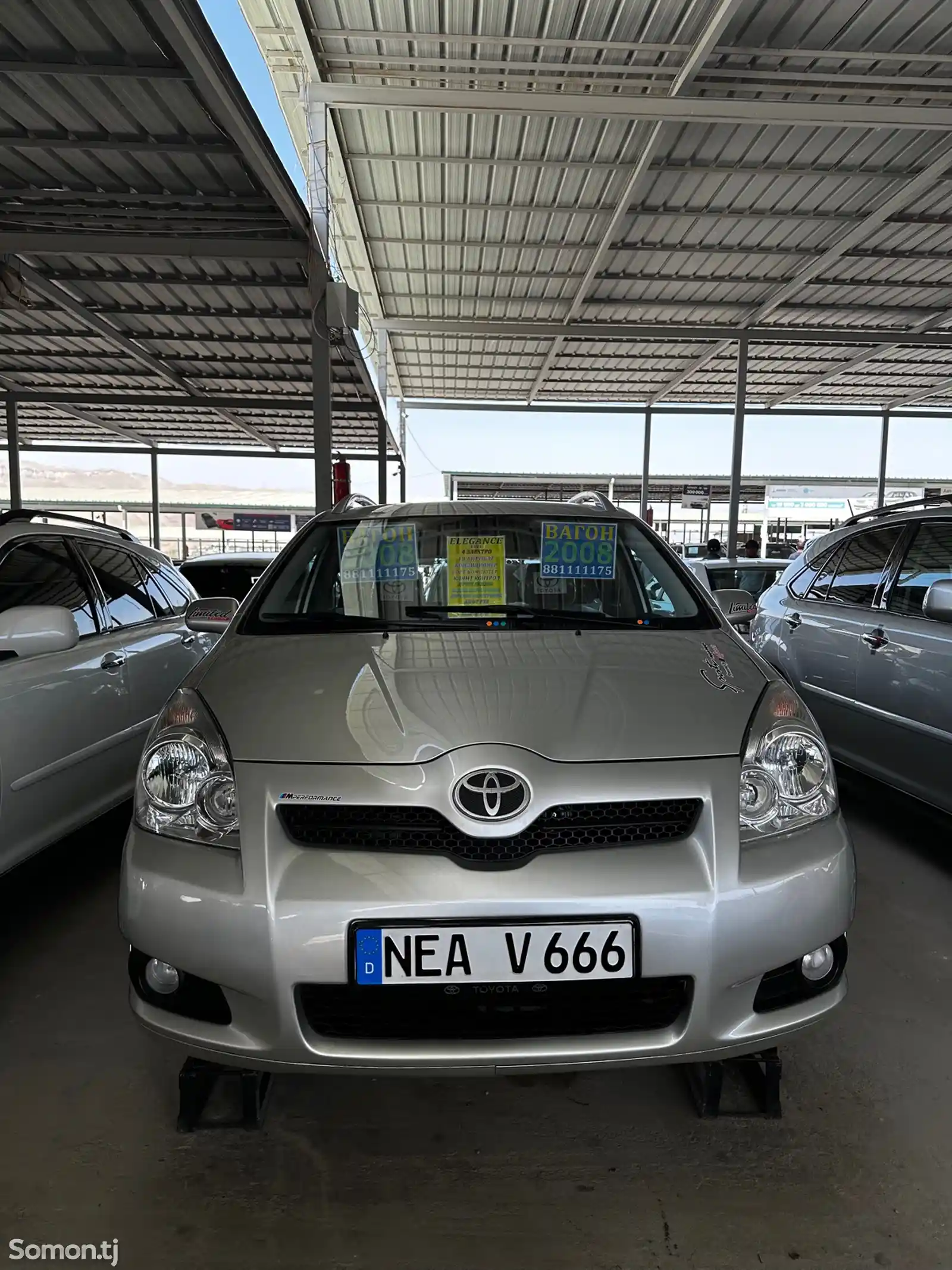 Toyota Corolla Verso, 2008-5