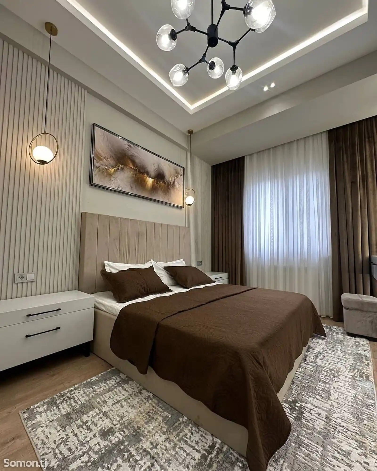 3-комн. квартира, 12 этаж, 124м², Созидание-1