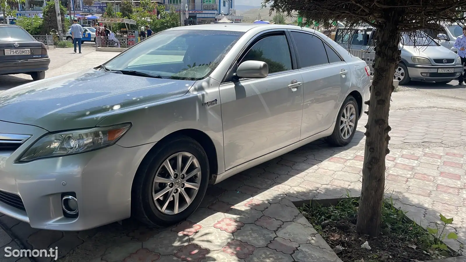 Toyota Camry, 2011-3