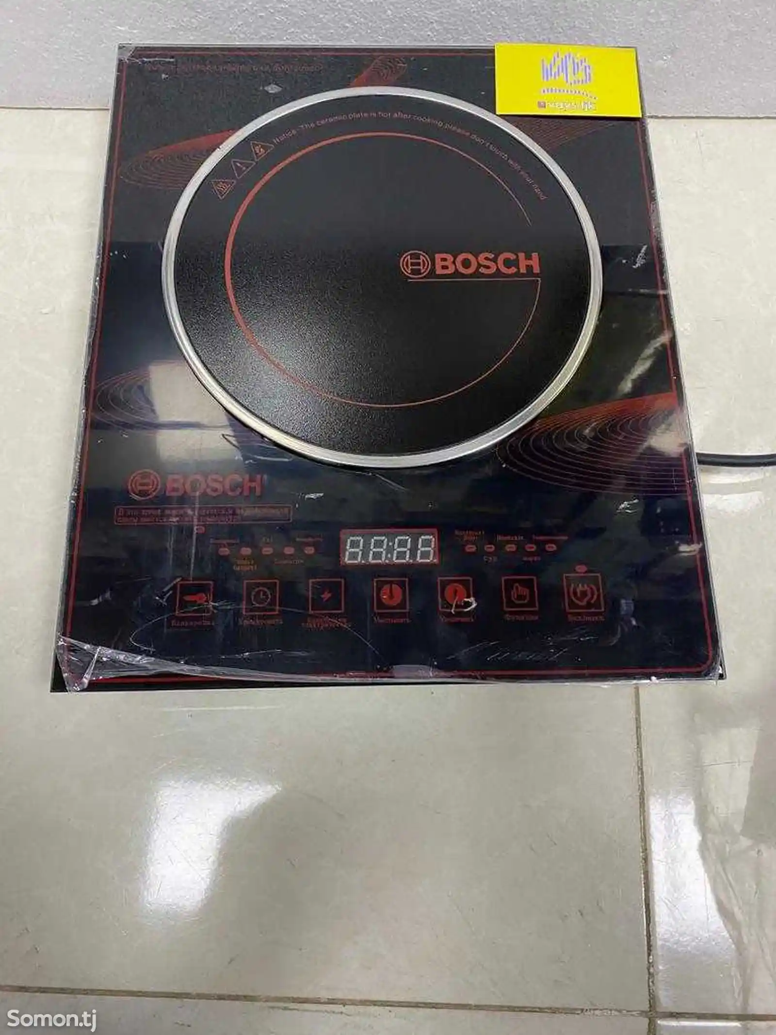 Электроплита Bosch-1