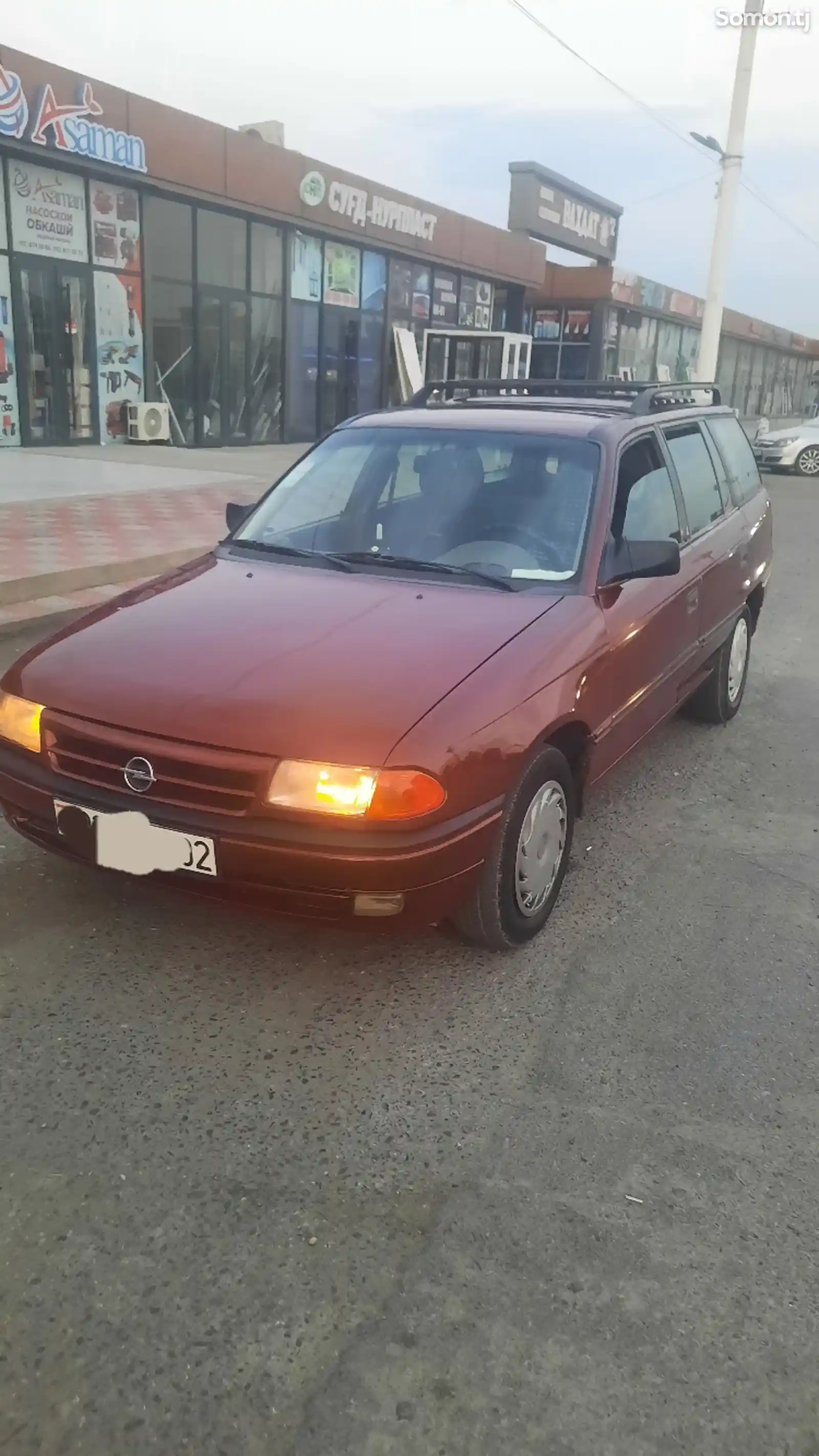 Opel Astra F, 1993-5