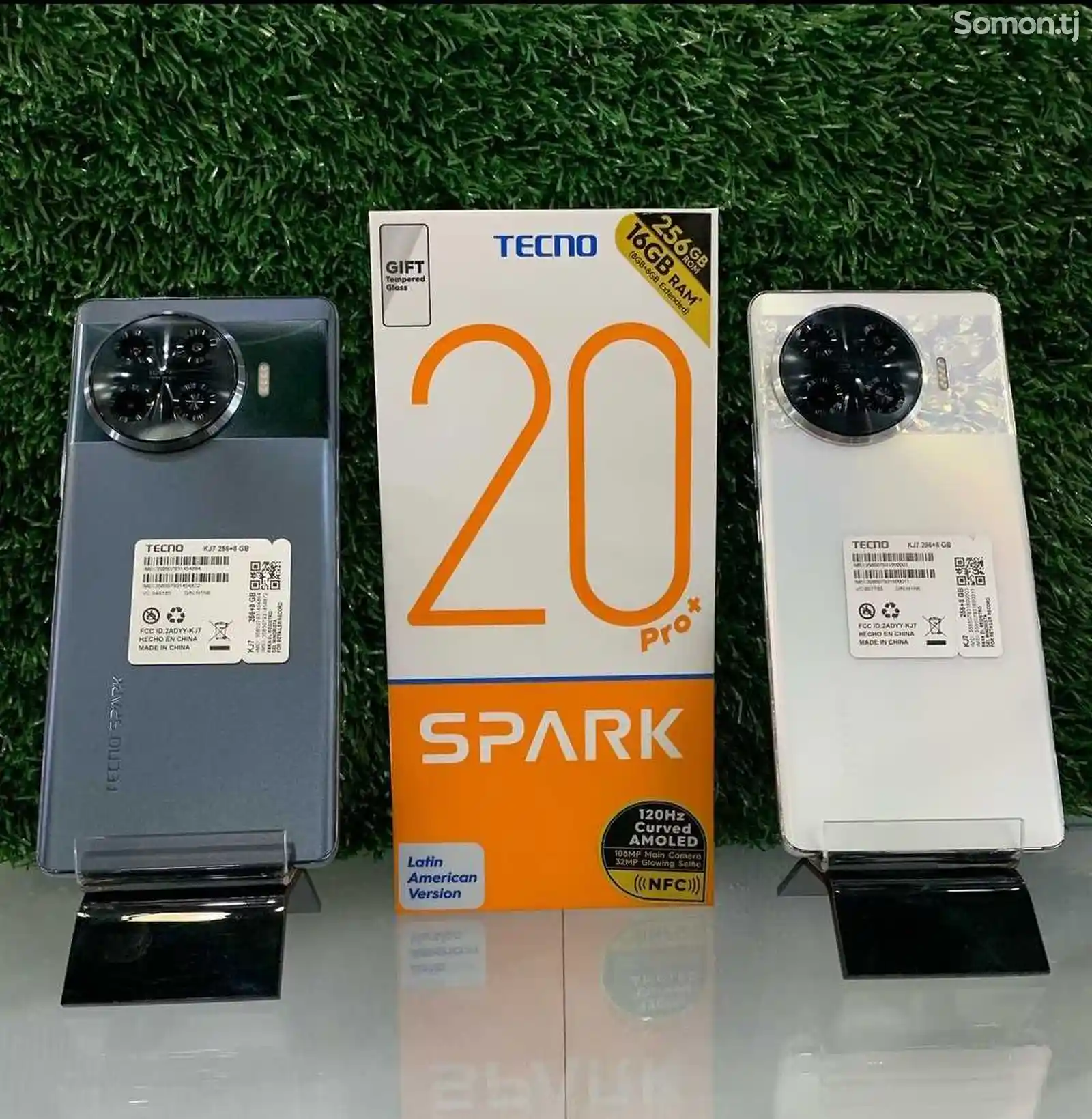Tecno Spark 20 Pro Plus edge 8+8/256Gb Global Version-1