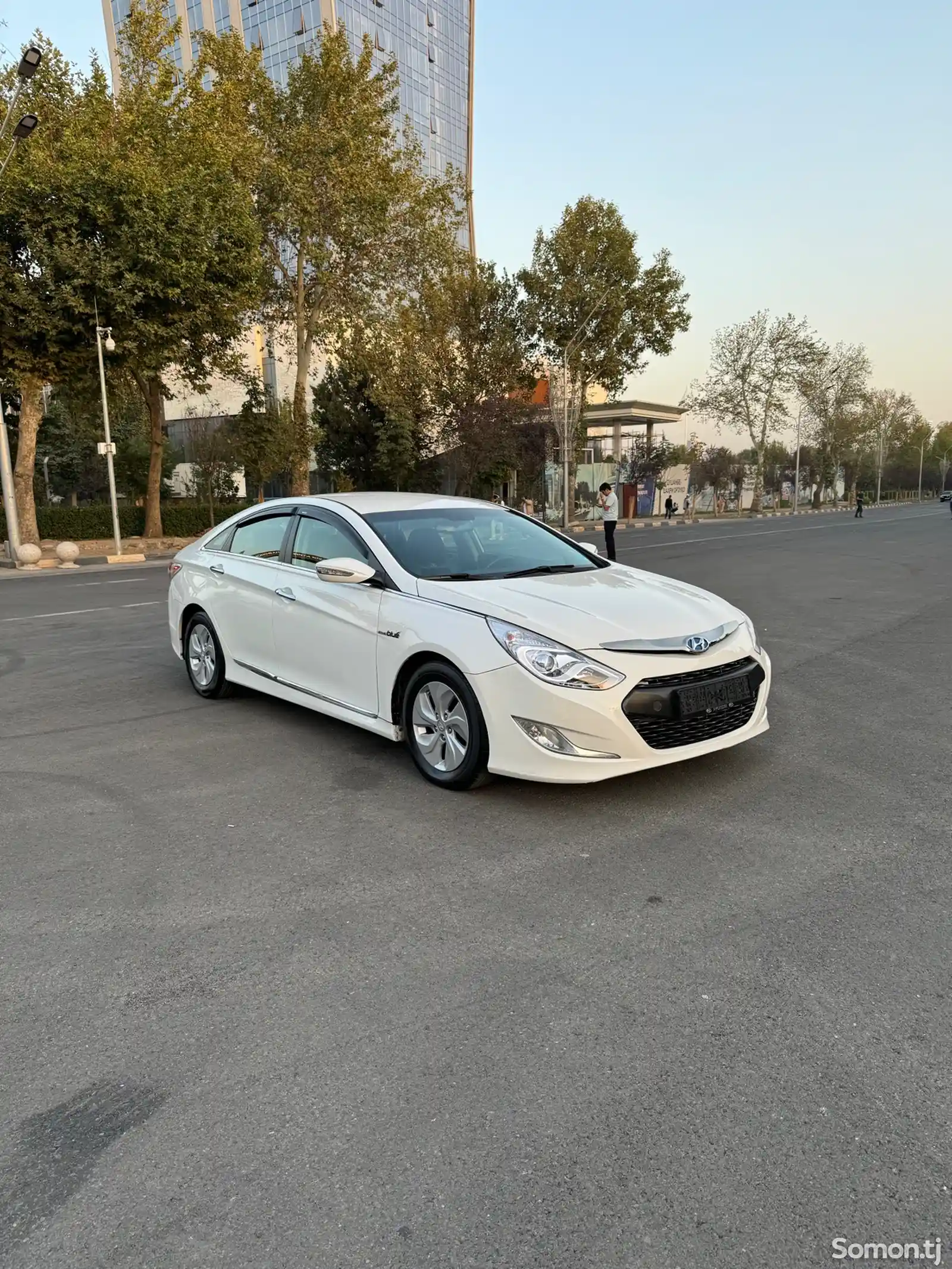 Hyundai Sonata, 2014-3