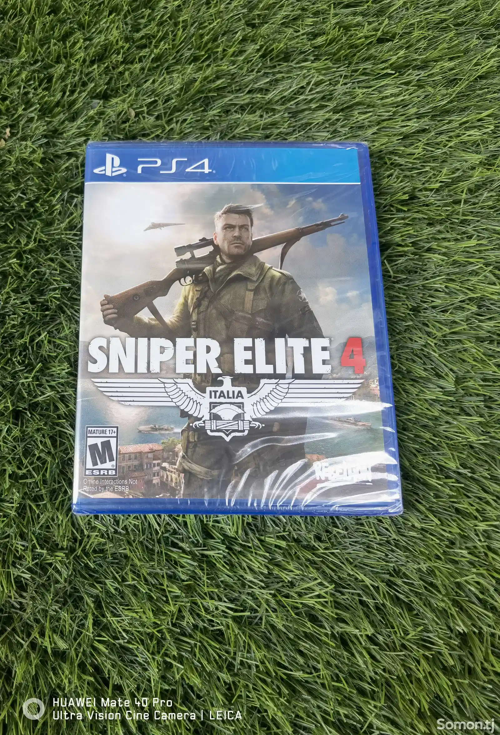 Игра Sniper Elite 4 для PS4/5-1
