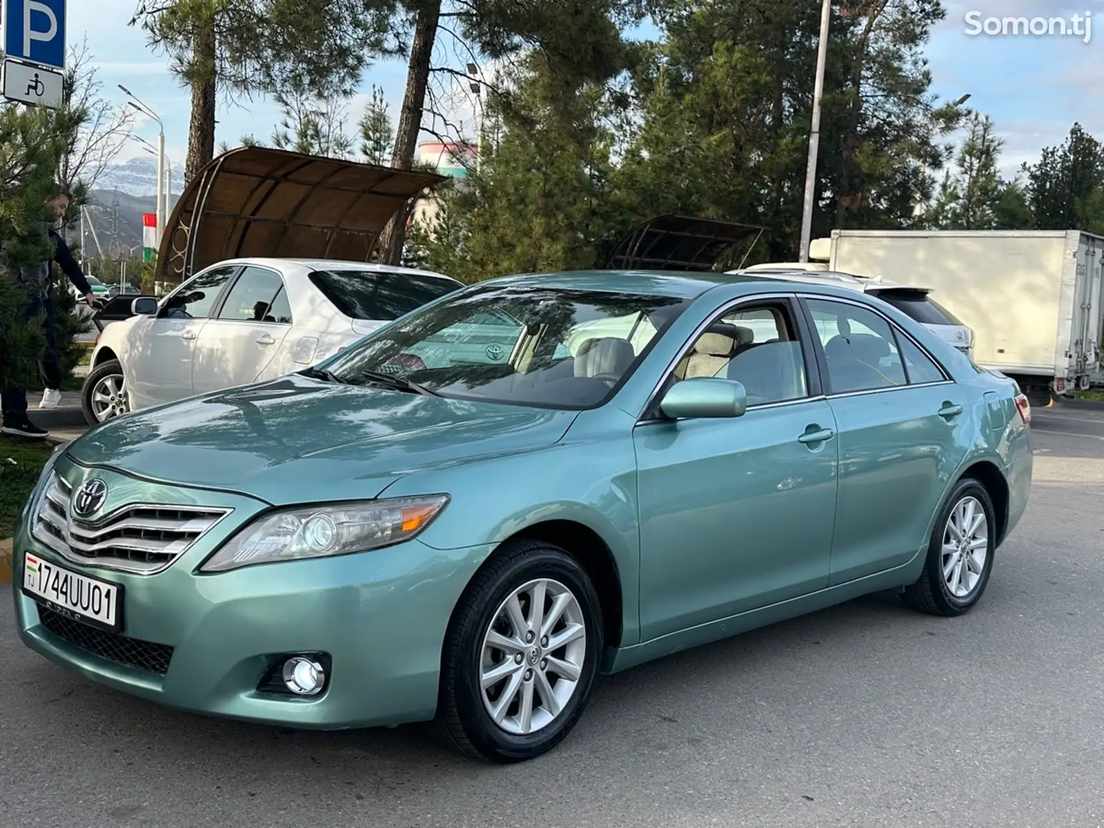 Toyota Camry, 2008-1