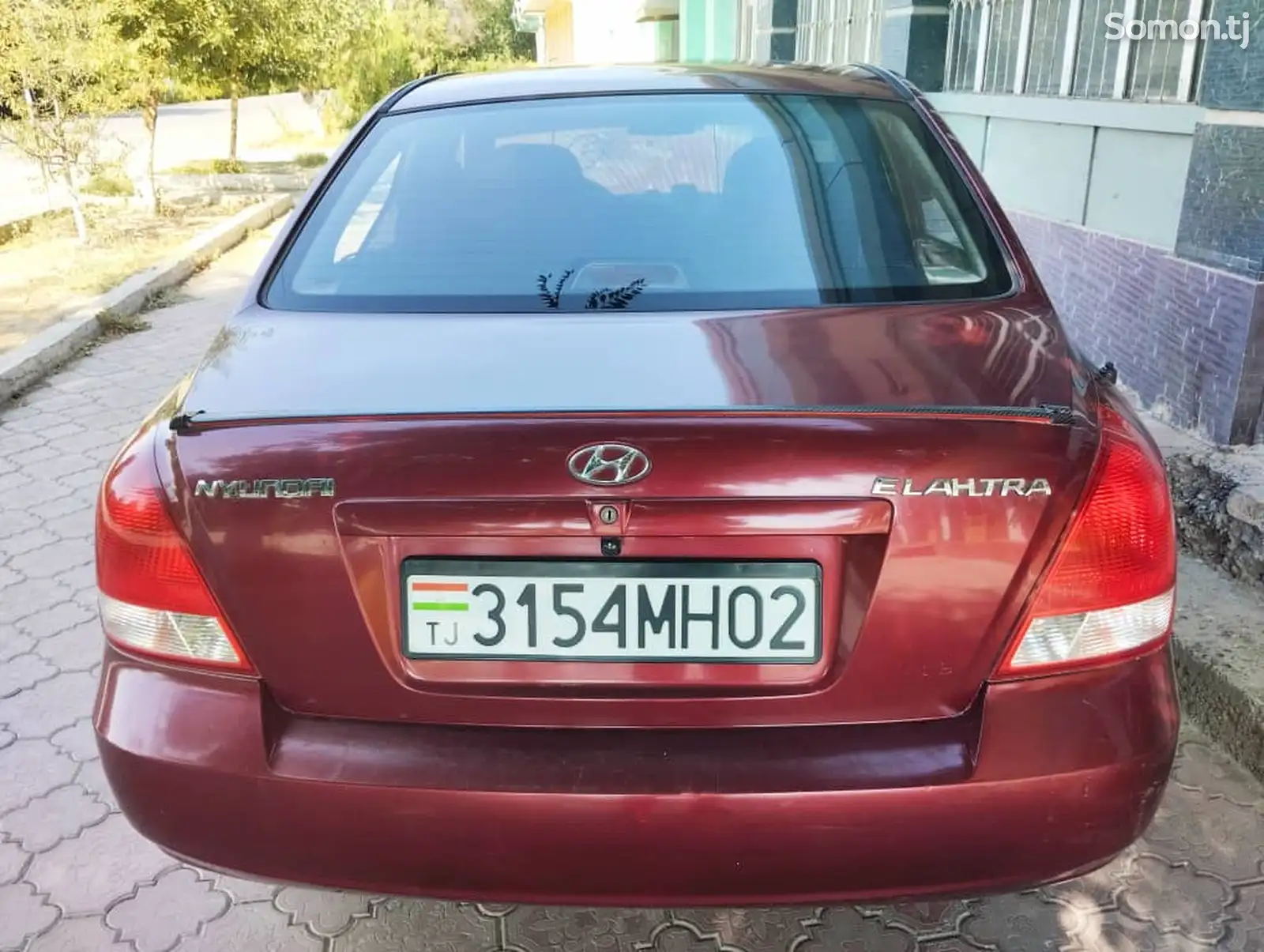 Hyundai Elantra, 2004-1