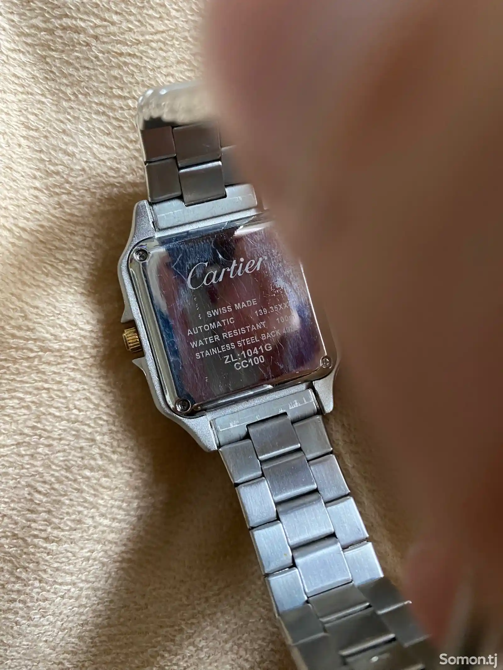 Часы Cartier-2